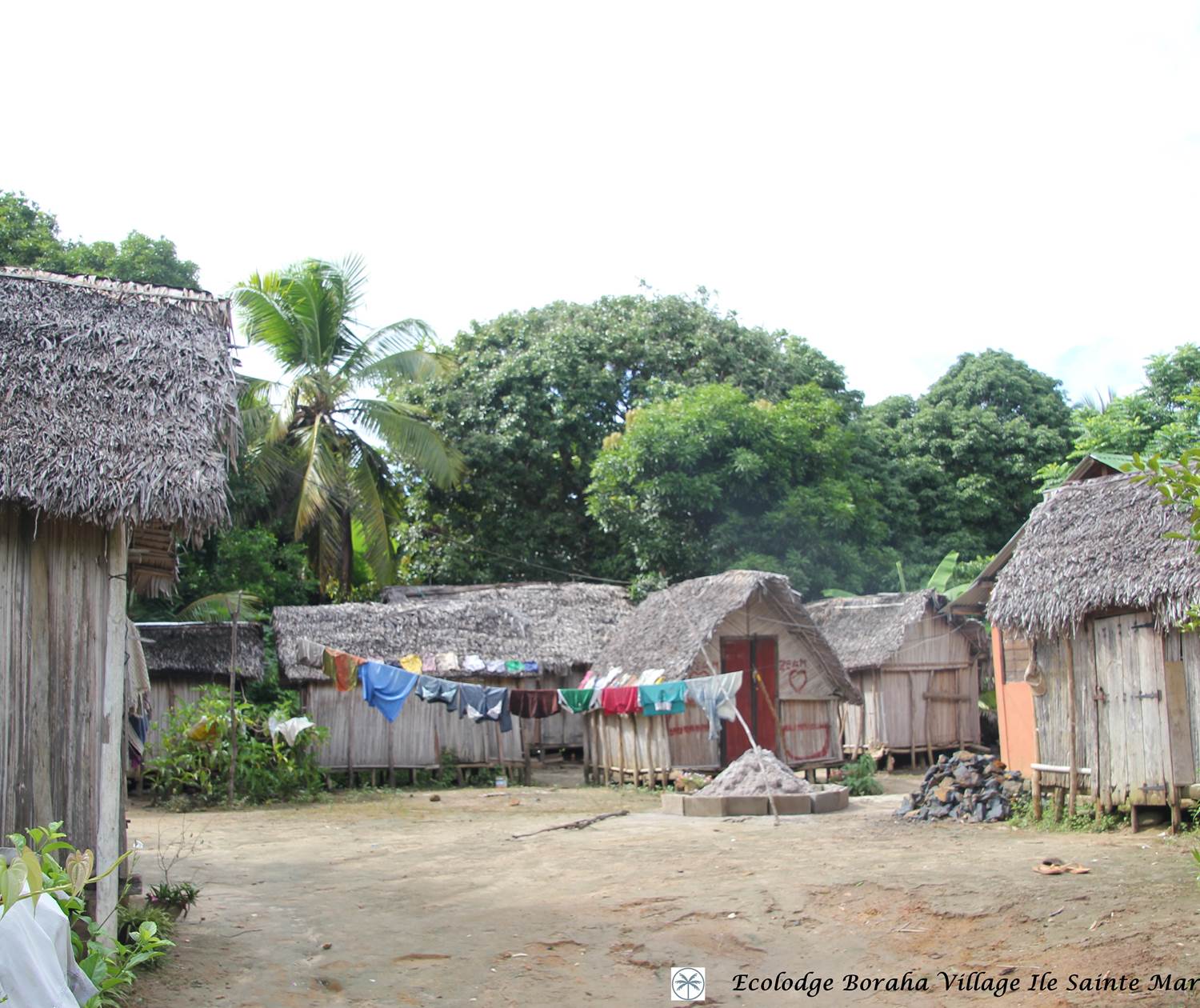 Village Ile Ste Marie Madagascar 07