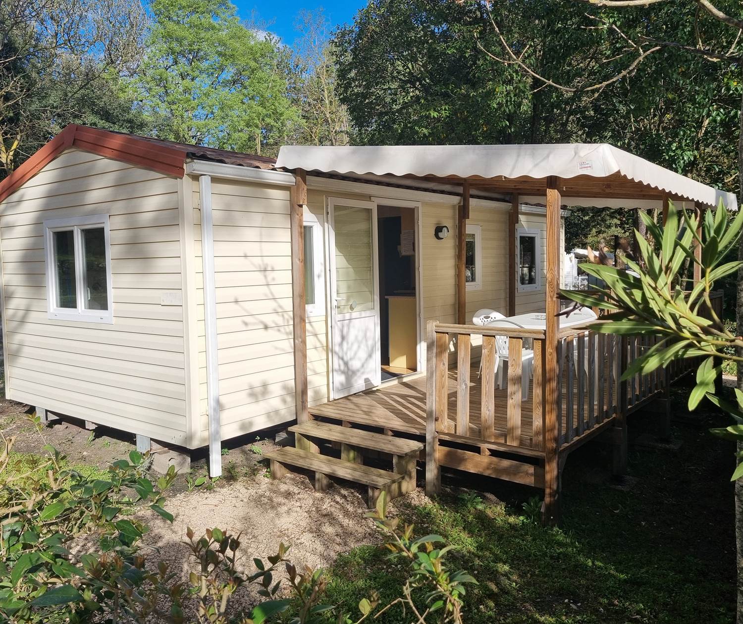 Mobile-Homes au Camping Des Cévennes
