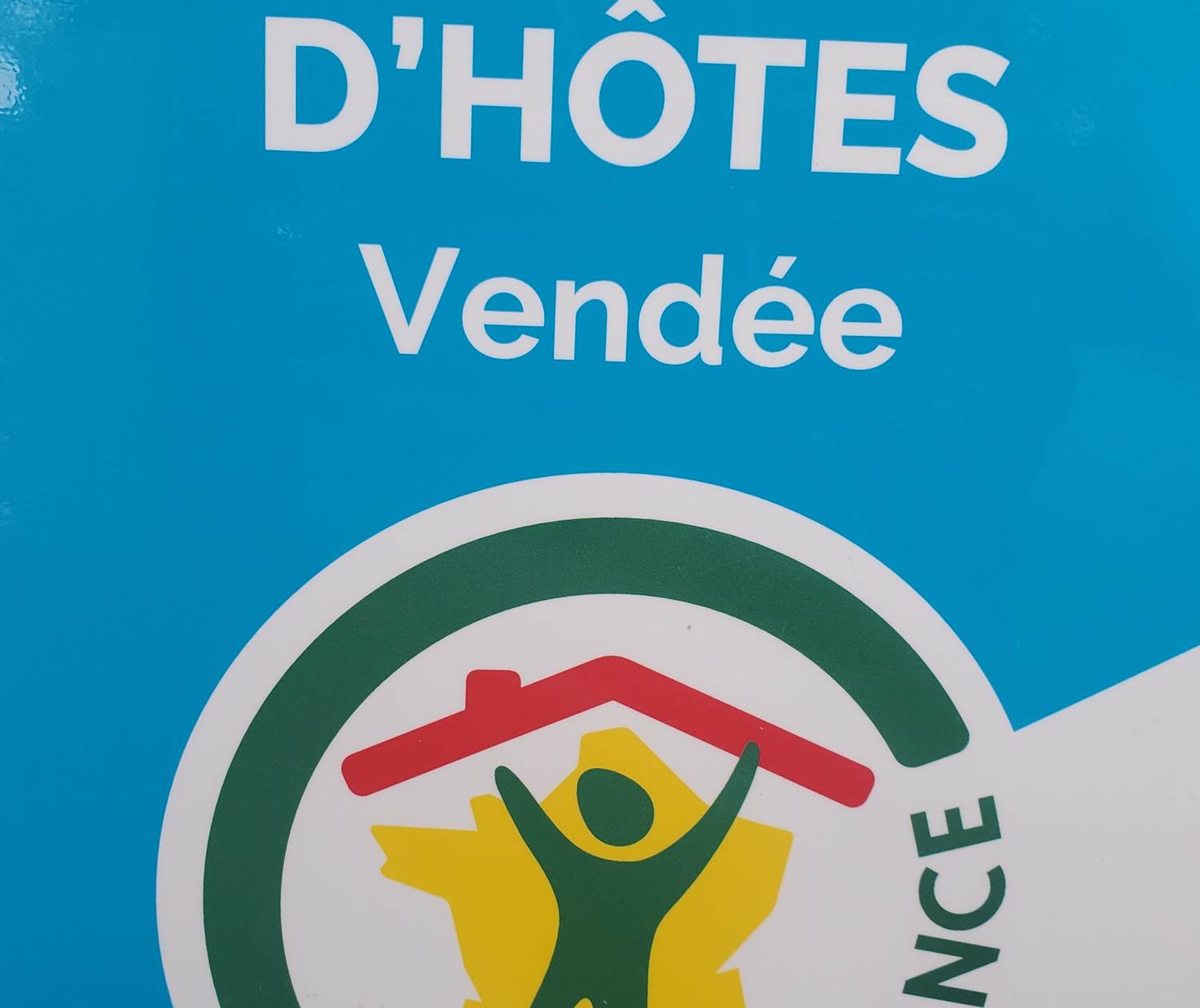 label gîte de france chambres d'hôtes en vendée classé 3 épis