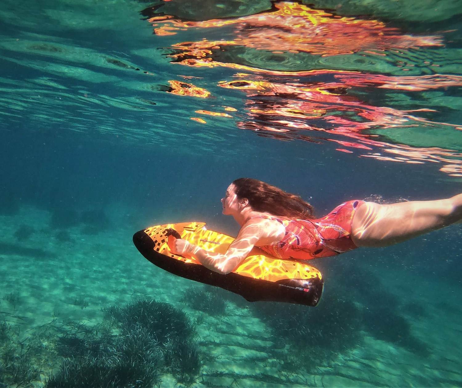 ECO GLISS JEU AQUATIQUE MEDITERRANNEE