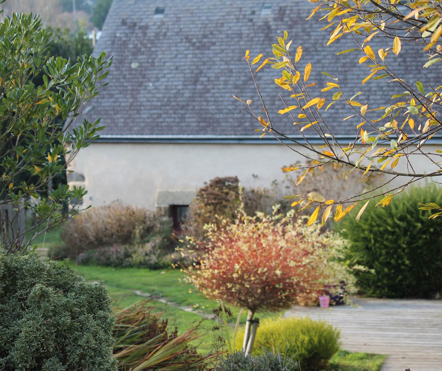 Pour aller à votre gîte, on passe par là