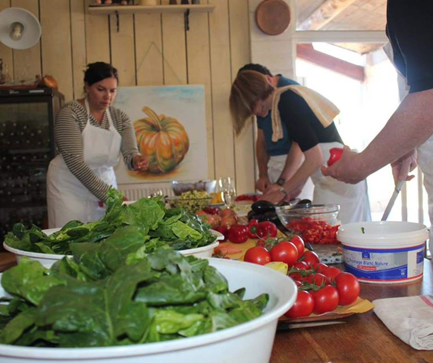 cours de cuisine au mas des figues