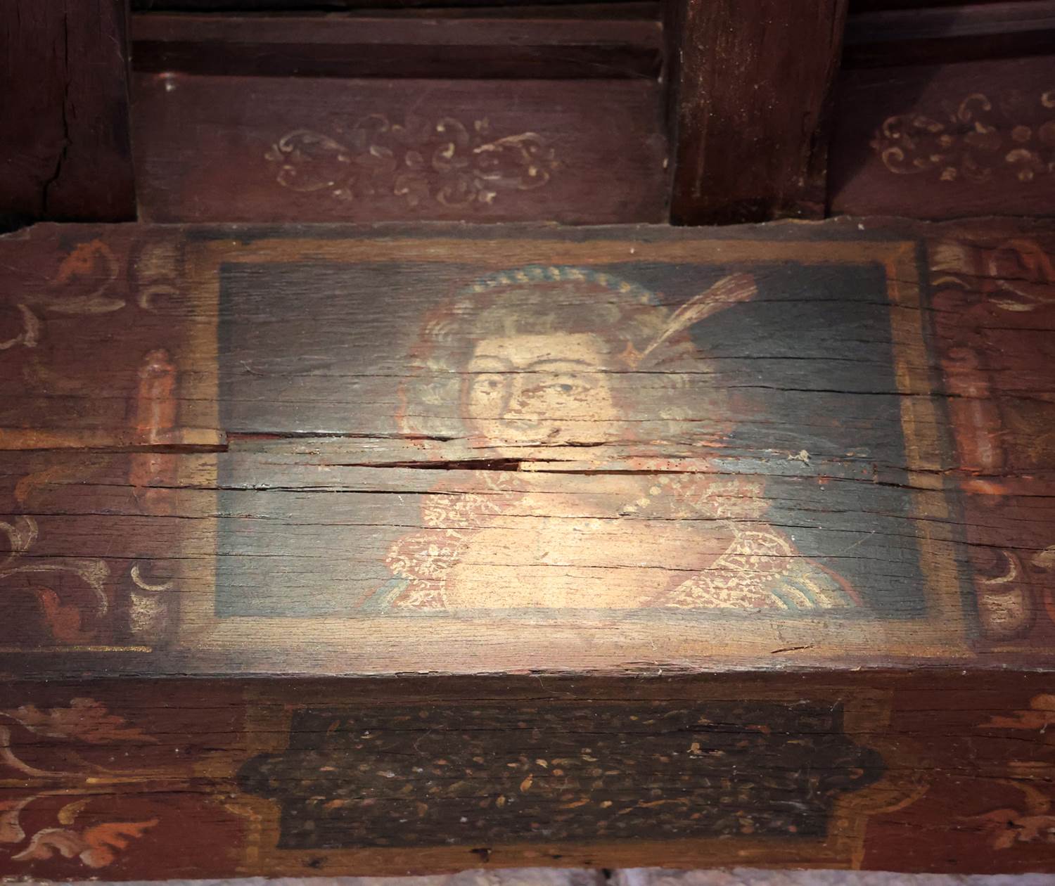 Château de Saint Chamarand, restauration et histoire