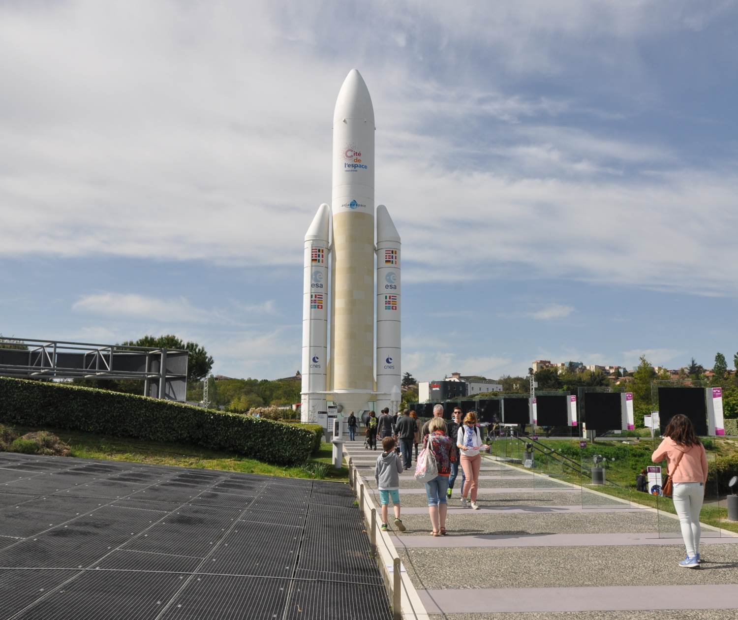 La cité de l'espace à Toulouse