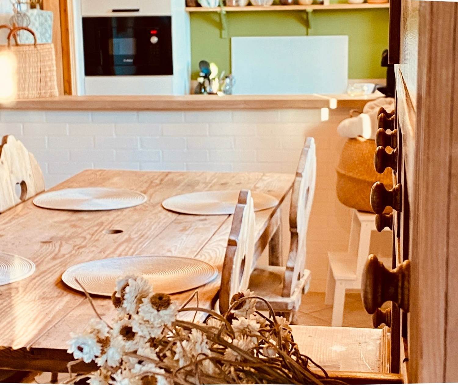 Le plaisir de chiner et de restaurer