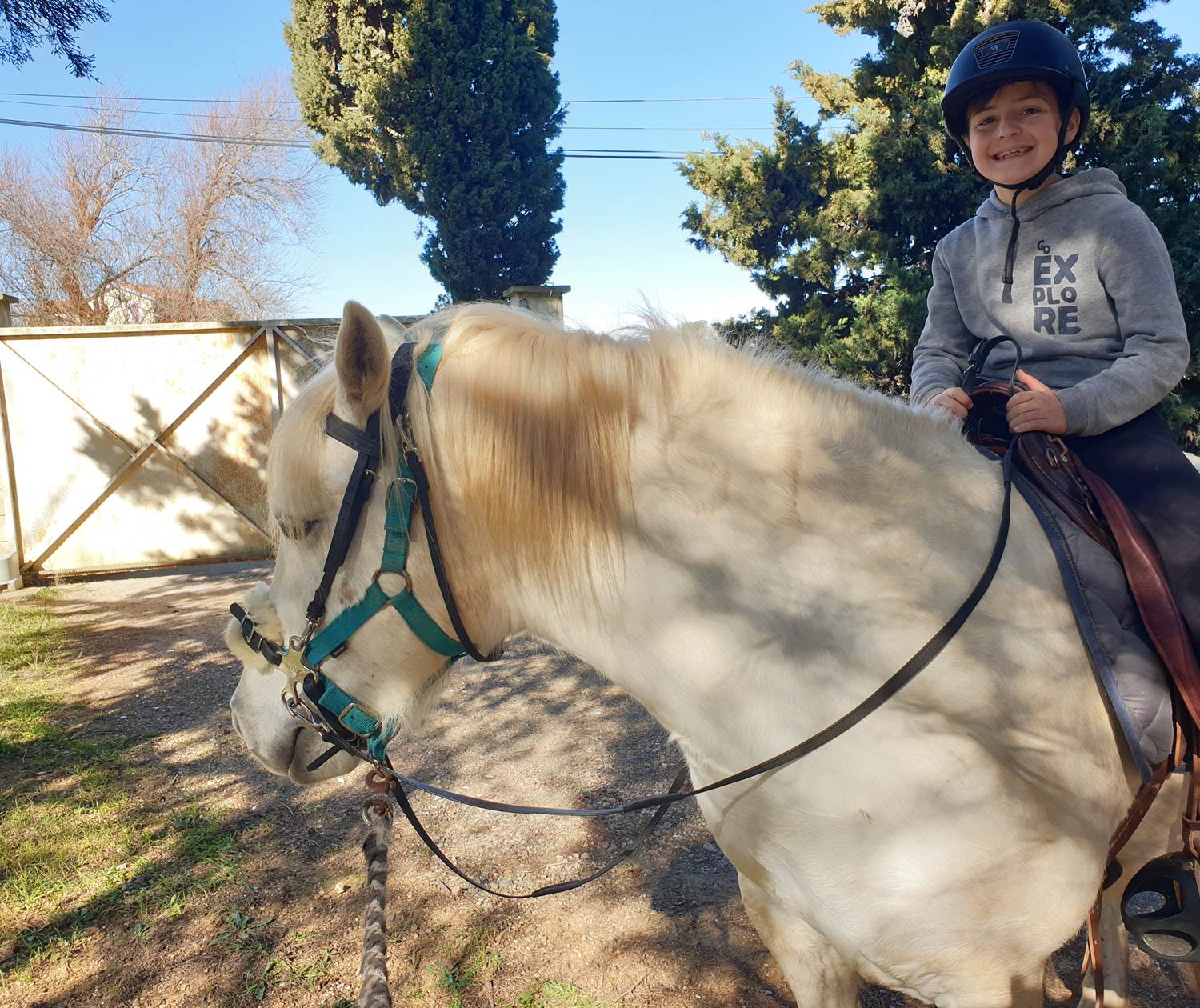 LES CHAMBRES DE MON P'TIT MAS - chambres d'hôtes - autour du cheval-