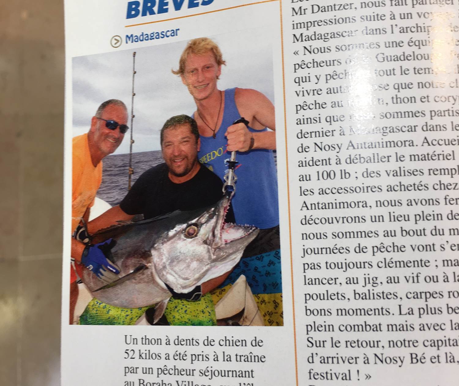 Pêche Sportive Boraha VIllage Ile Ste Marie Madagascar 65