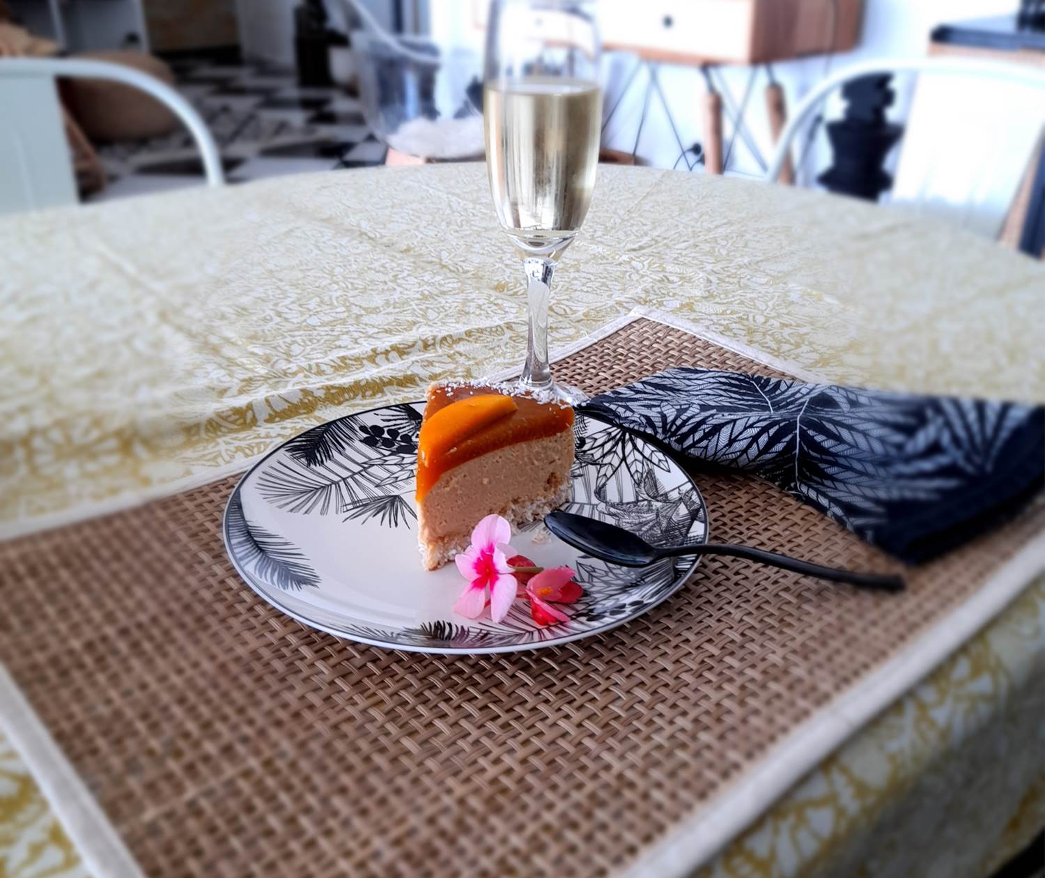 Bavarois à la Mangue Joséphine