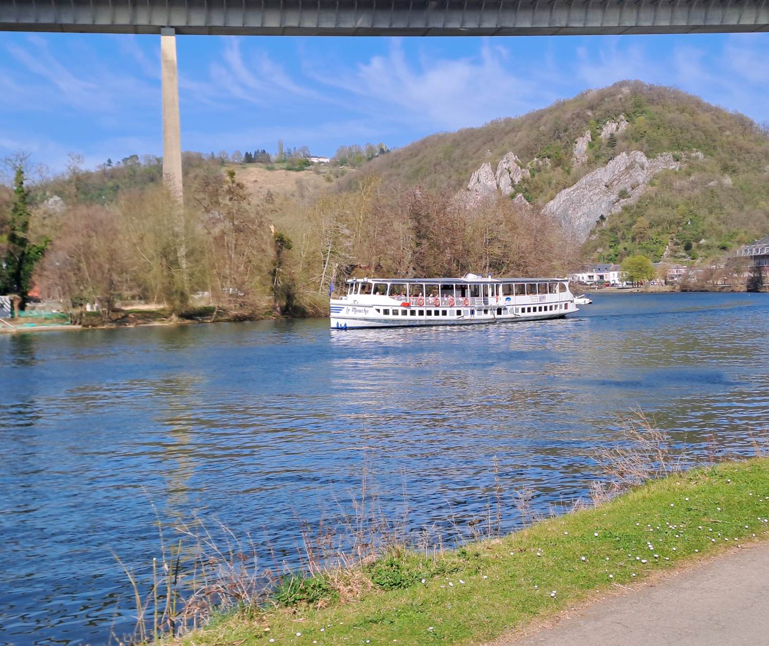 Croisière sur la Meuse - le Mouche