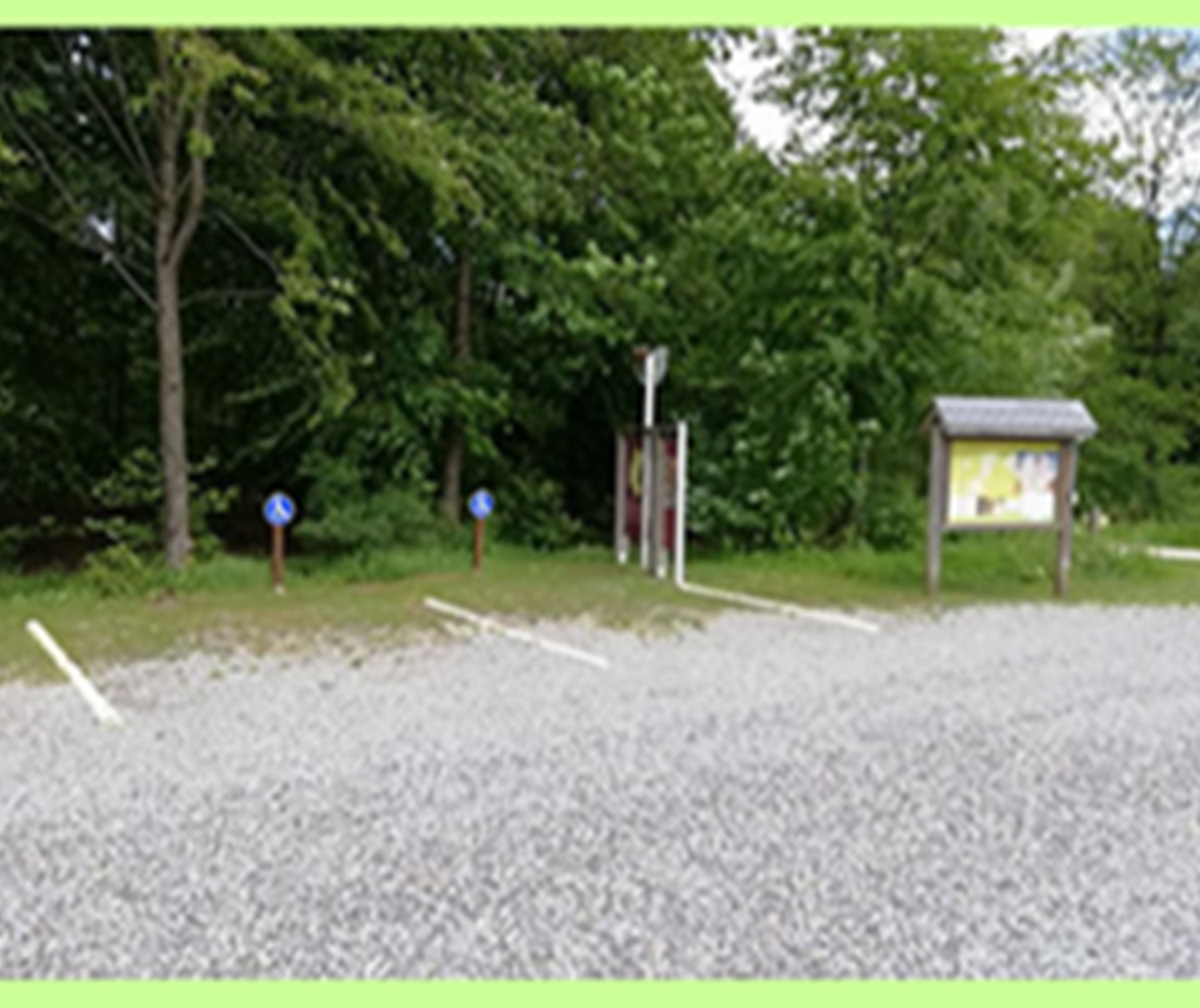 Parking pour personnes à besoins spécifiques