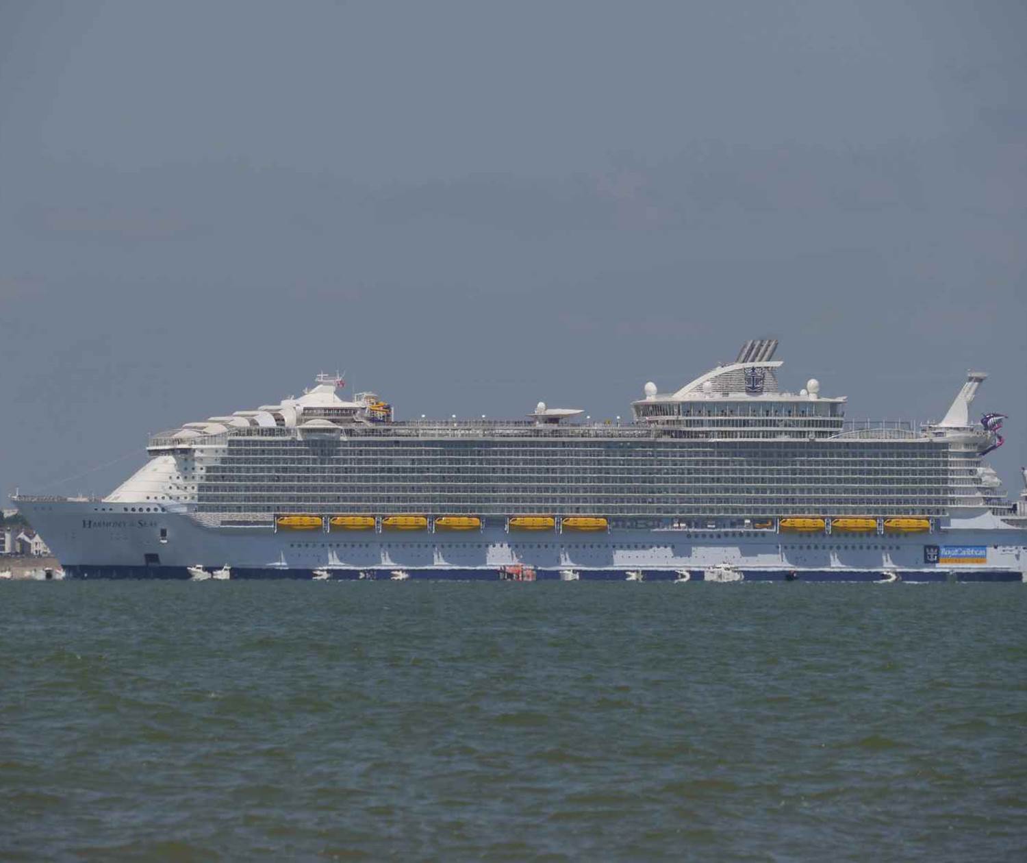 Harmony of the Seas Saint Nazaire