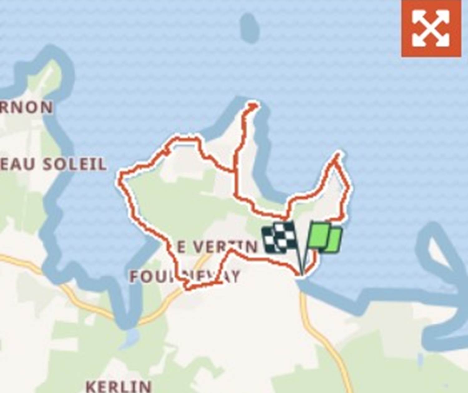 Randonnée pédestre circuit Bénance