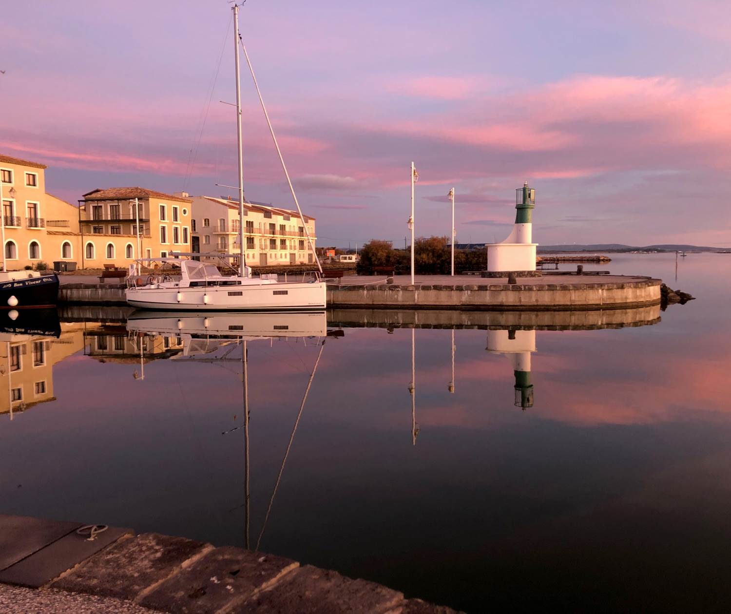 Marseillan Port Lighthouse