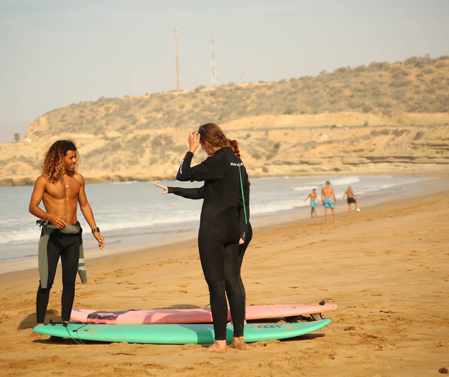 Expert Guidance, Personal Connection