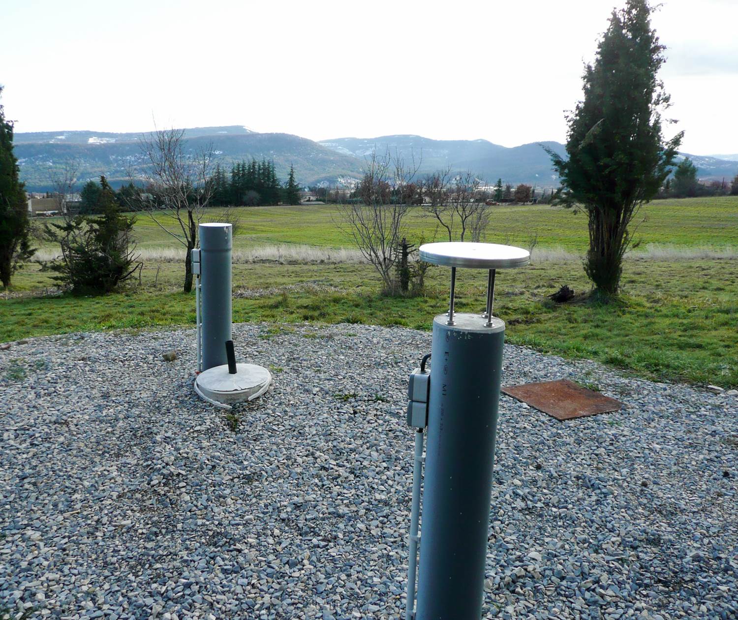 Plateforme d'astronomie à la Bastide du Claus - Vitaverde