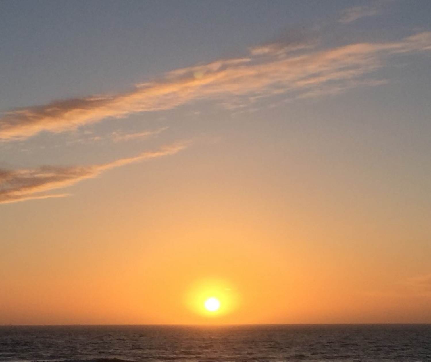 Coucher de soleil Pornic