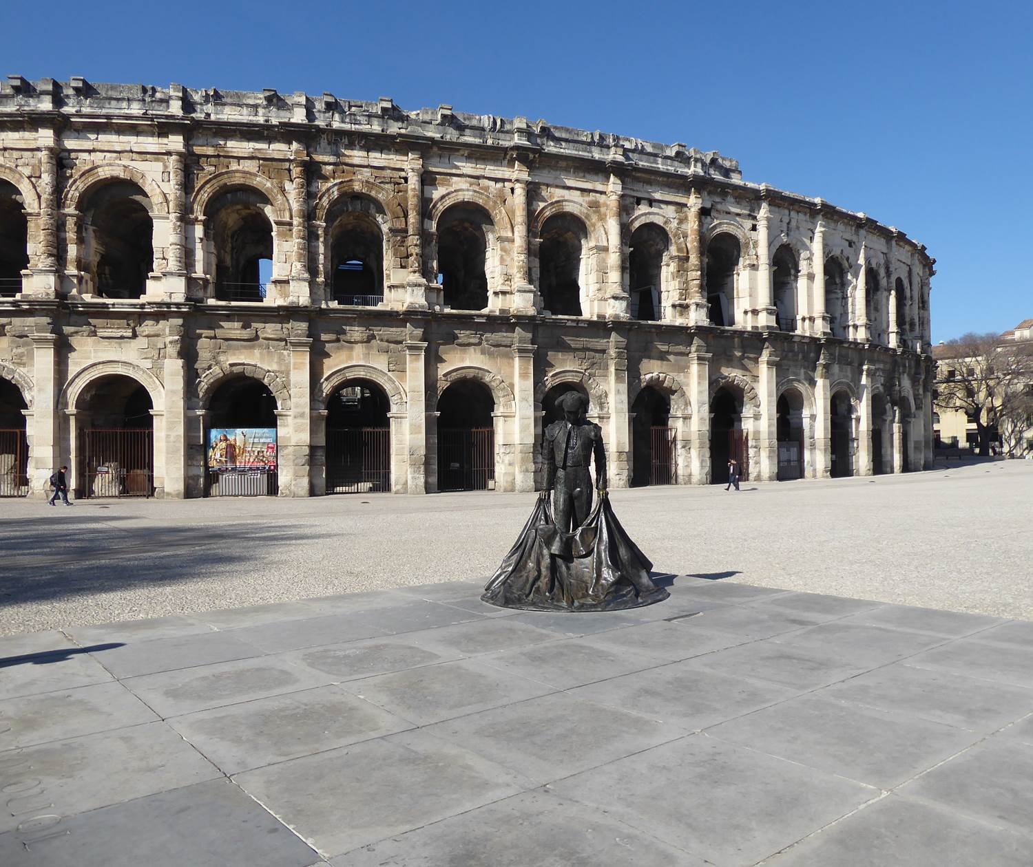 Les arènes de Nîmes