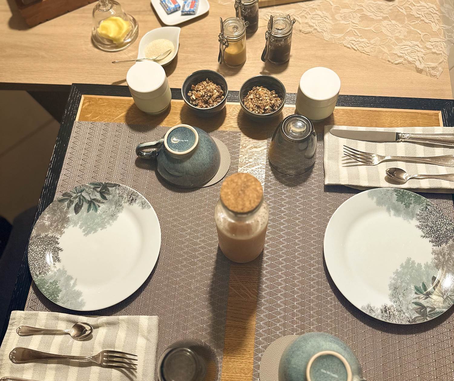 un vrai régal ce petit-déjeuner gourmand et entièrement fait maison