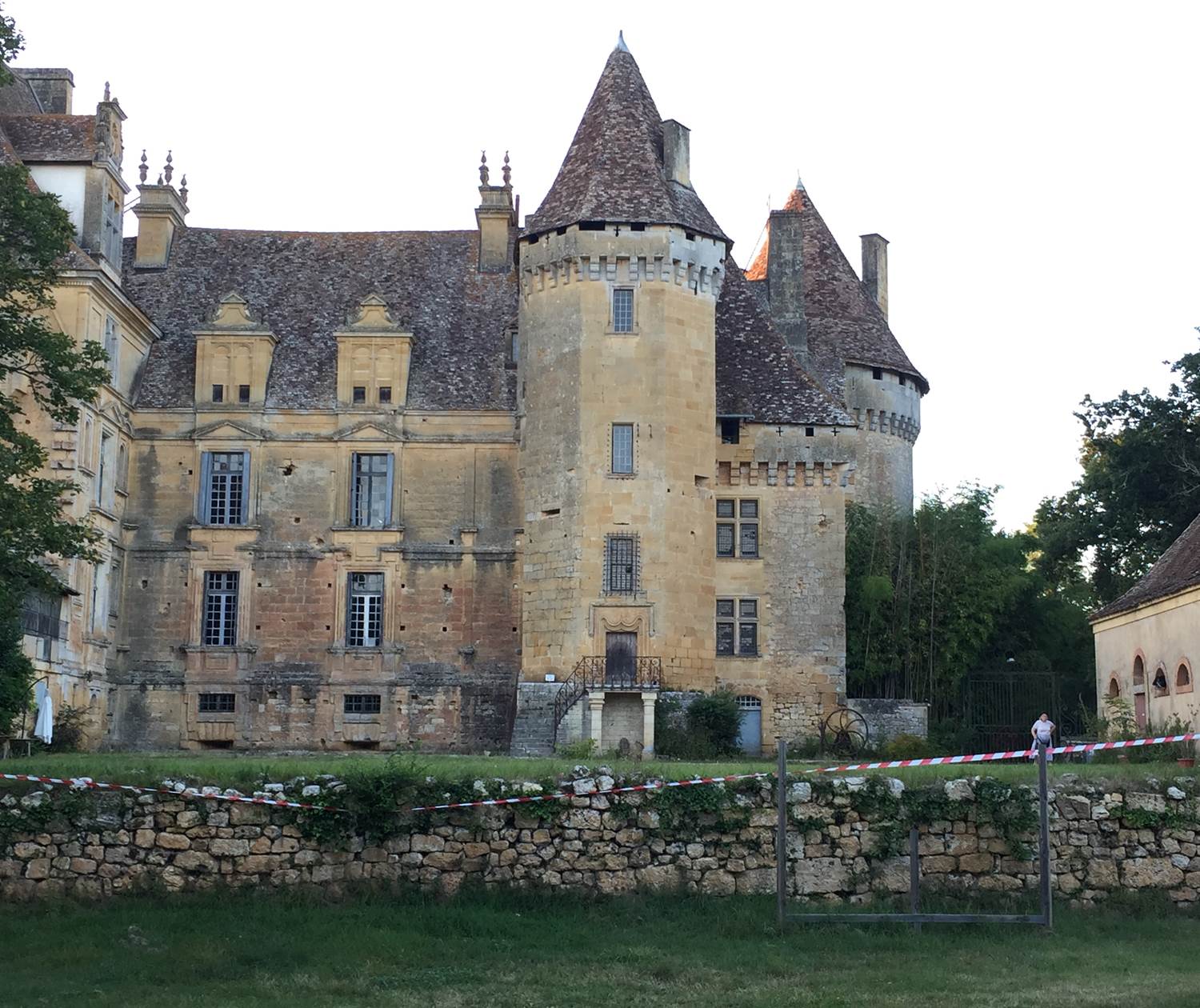 Château de Lanquais