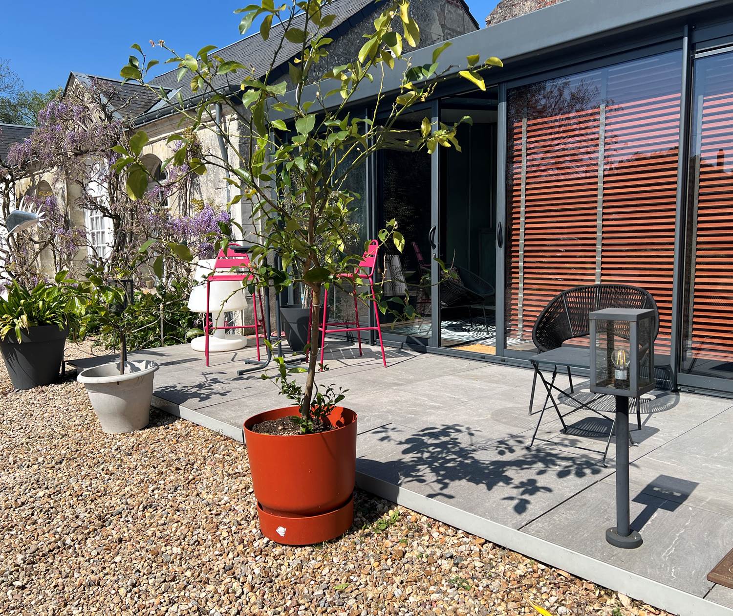 Un espace privé dédié à votre bien être