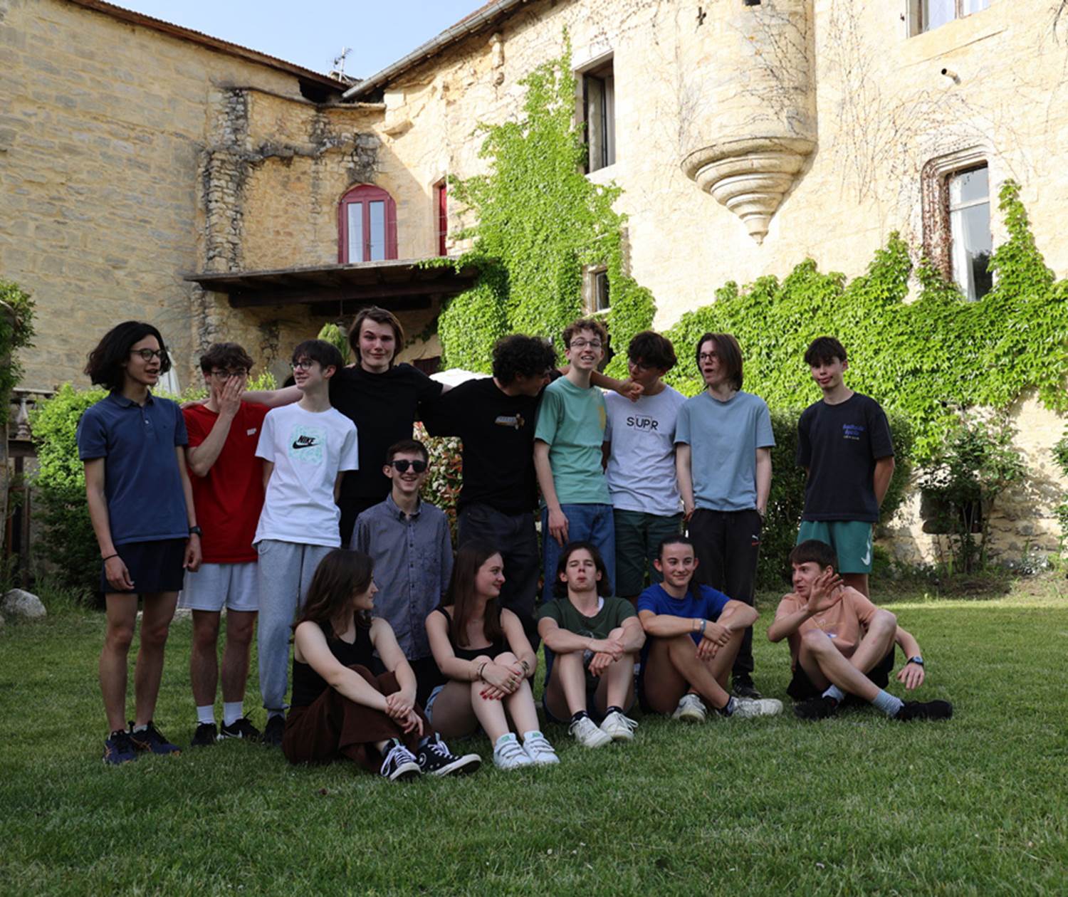 Séjours à thème dans un château du Lot – Château de Saint-Chamarand