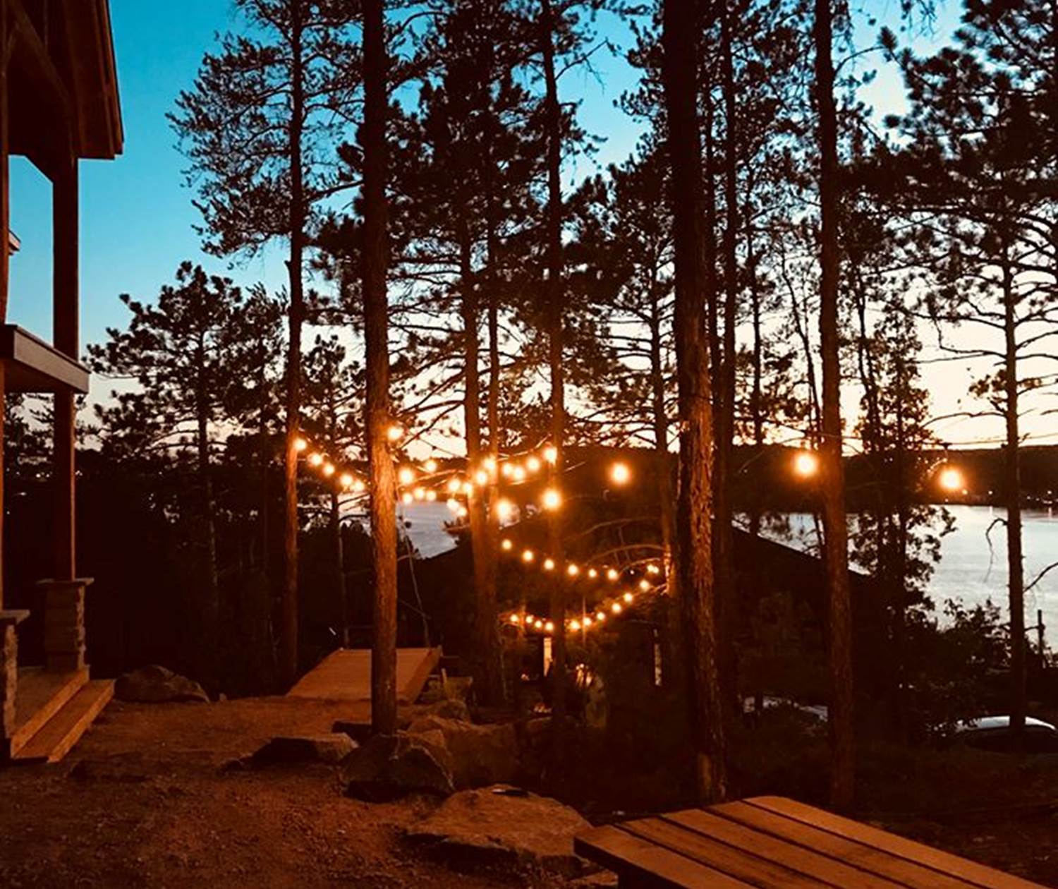 Passerelle extérieure