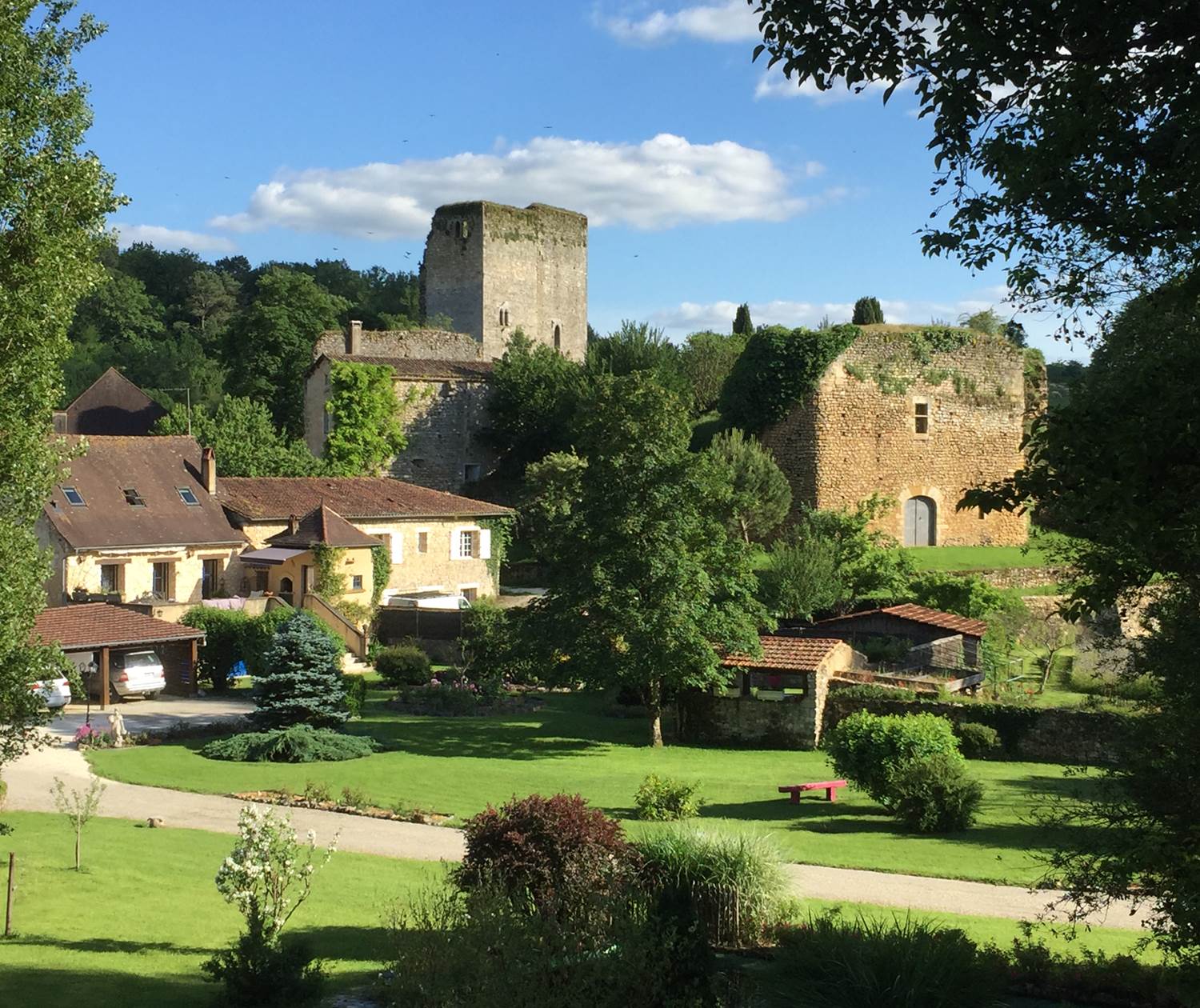 Vue Cause de Clérans