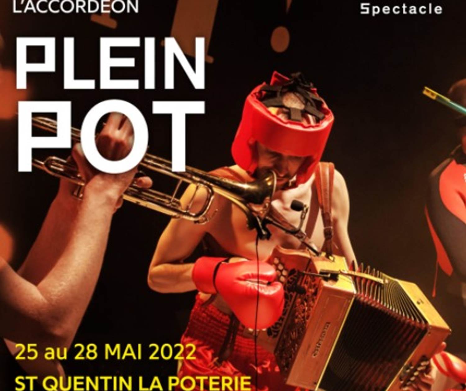 Festival Accordeon plein pot Saint Quentin la Poterie