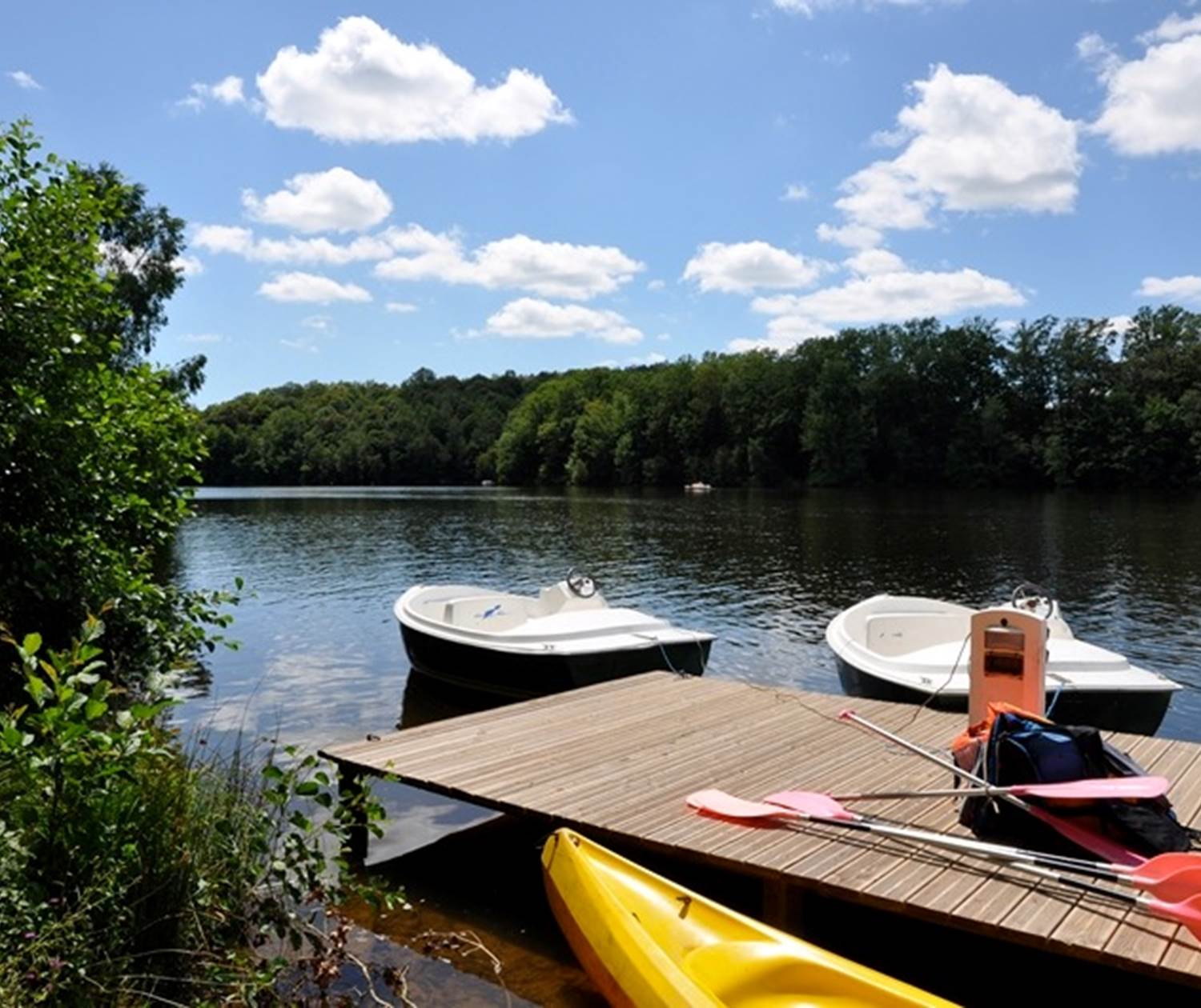 Base de loisir de Rouffiac