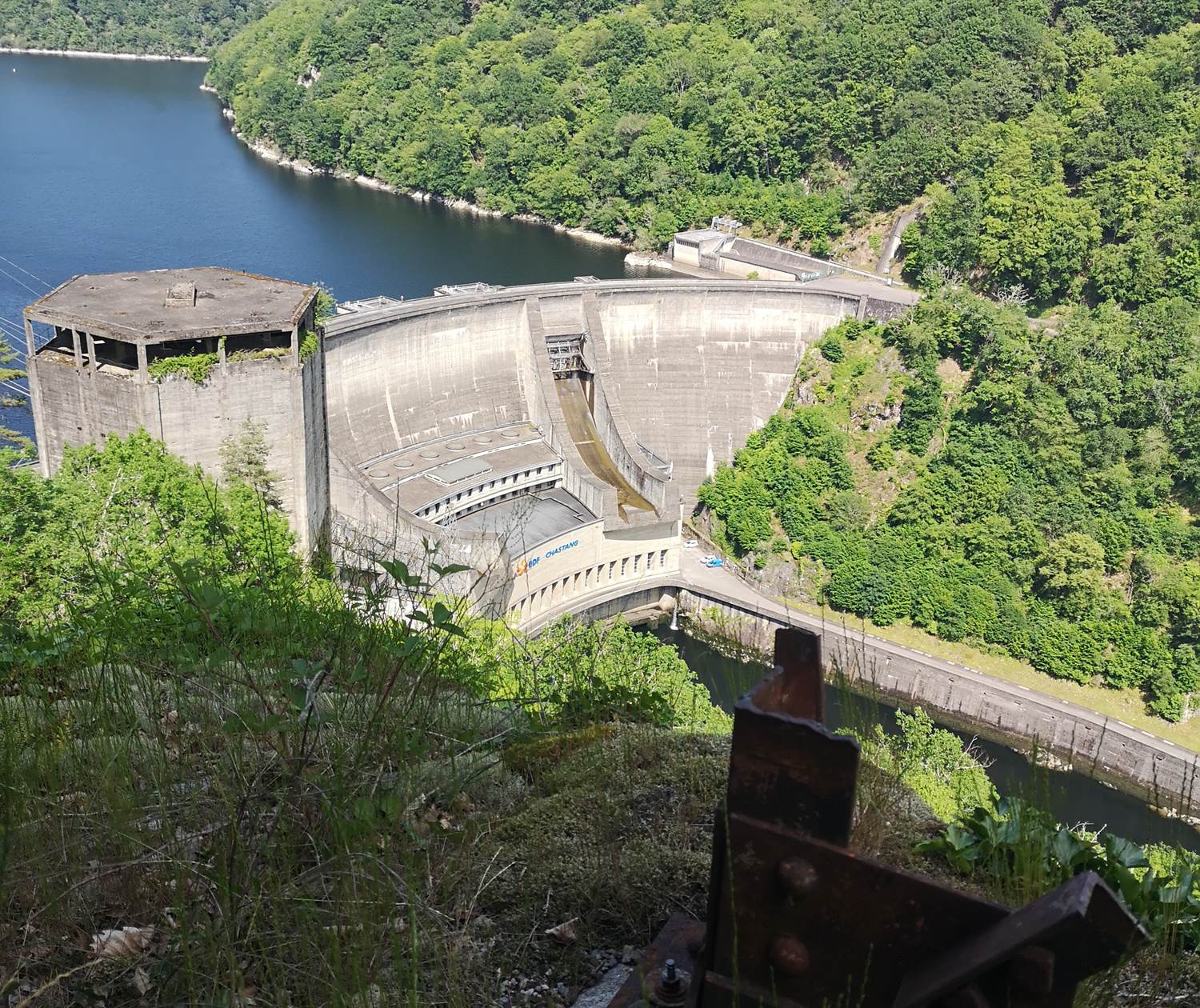 Point de vue côté de Lavastroux (Saint-Martin-la-Méanne)