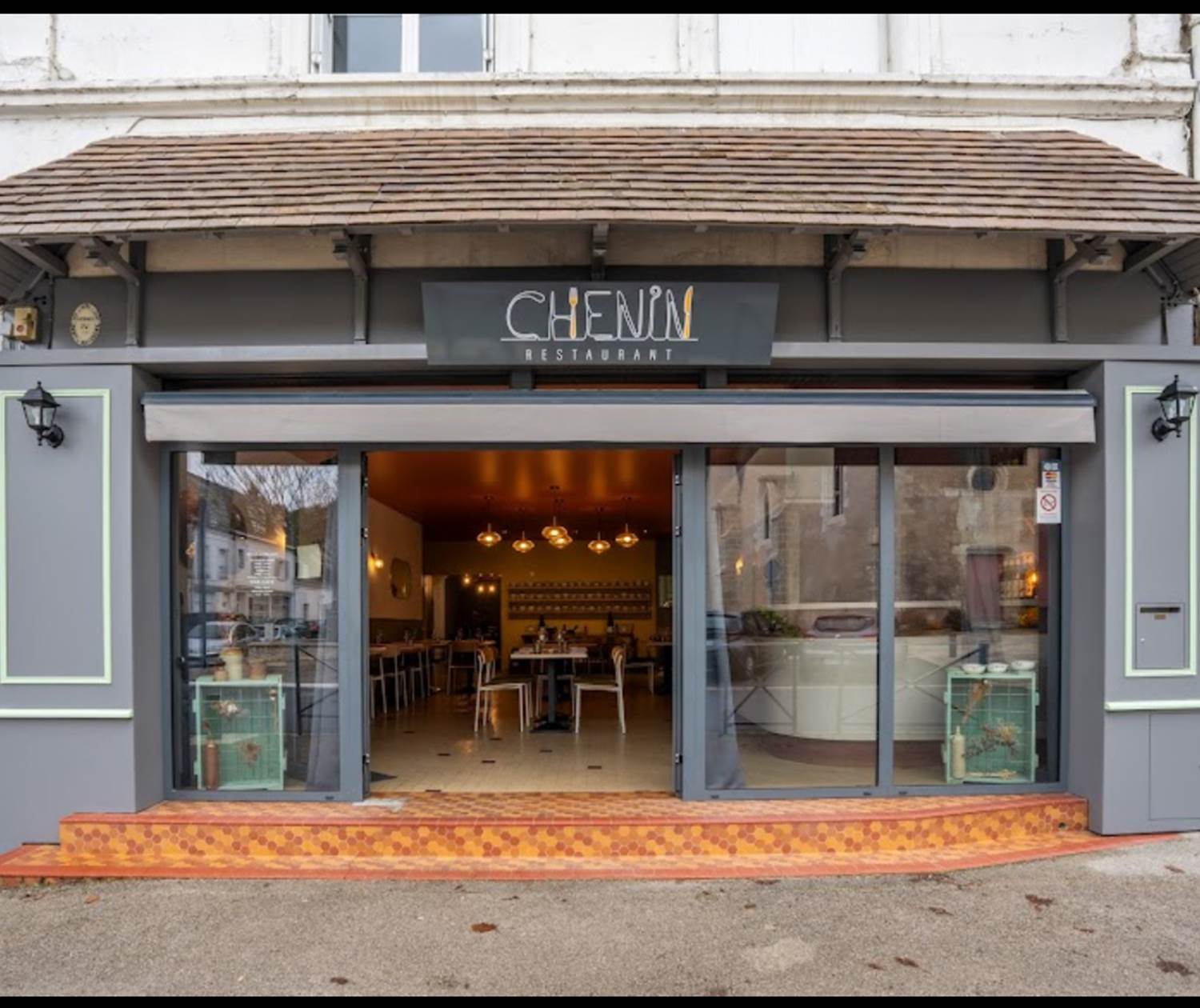 Restaurant Le Chenin Vernou sur Brenne
