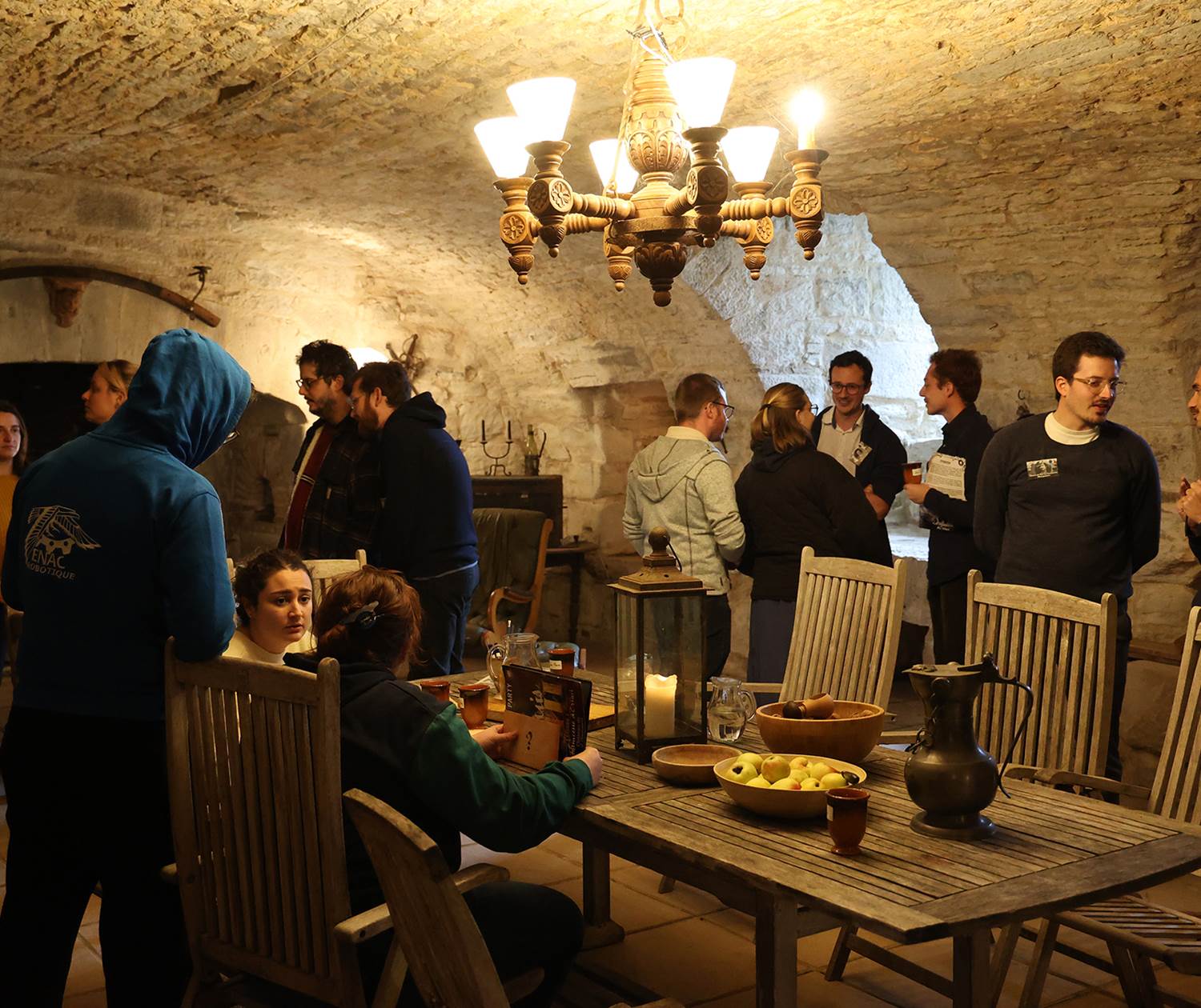 Séjour à thème au Château de Saint-Chamarand dans le Lot, expérience immersive pour groupes et événements privés