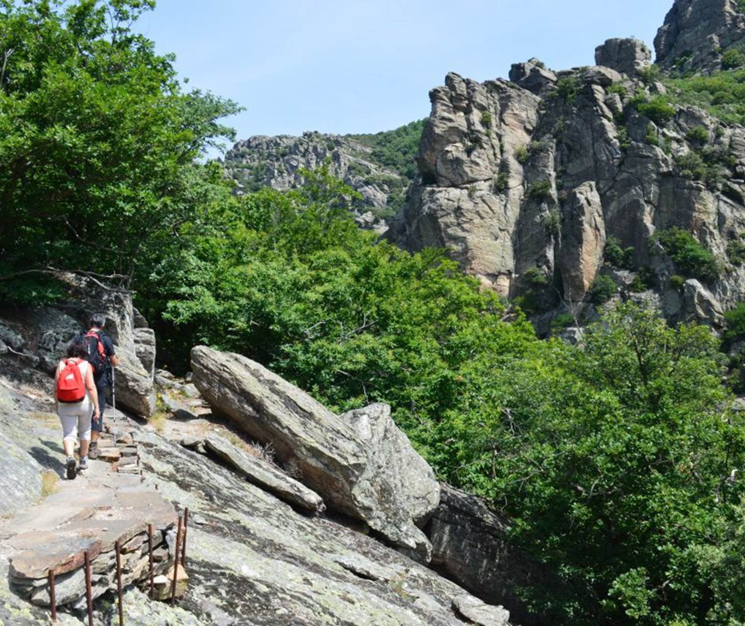 Gorges de Colombières