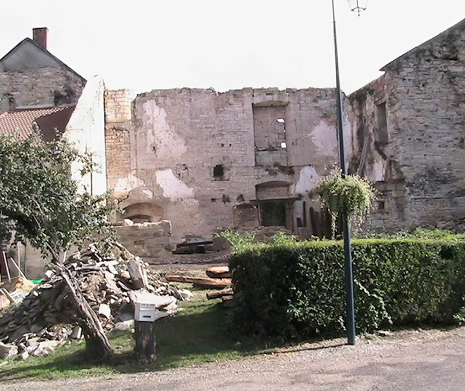 Restauration et patrimoine au Château Saint-Chamarand