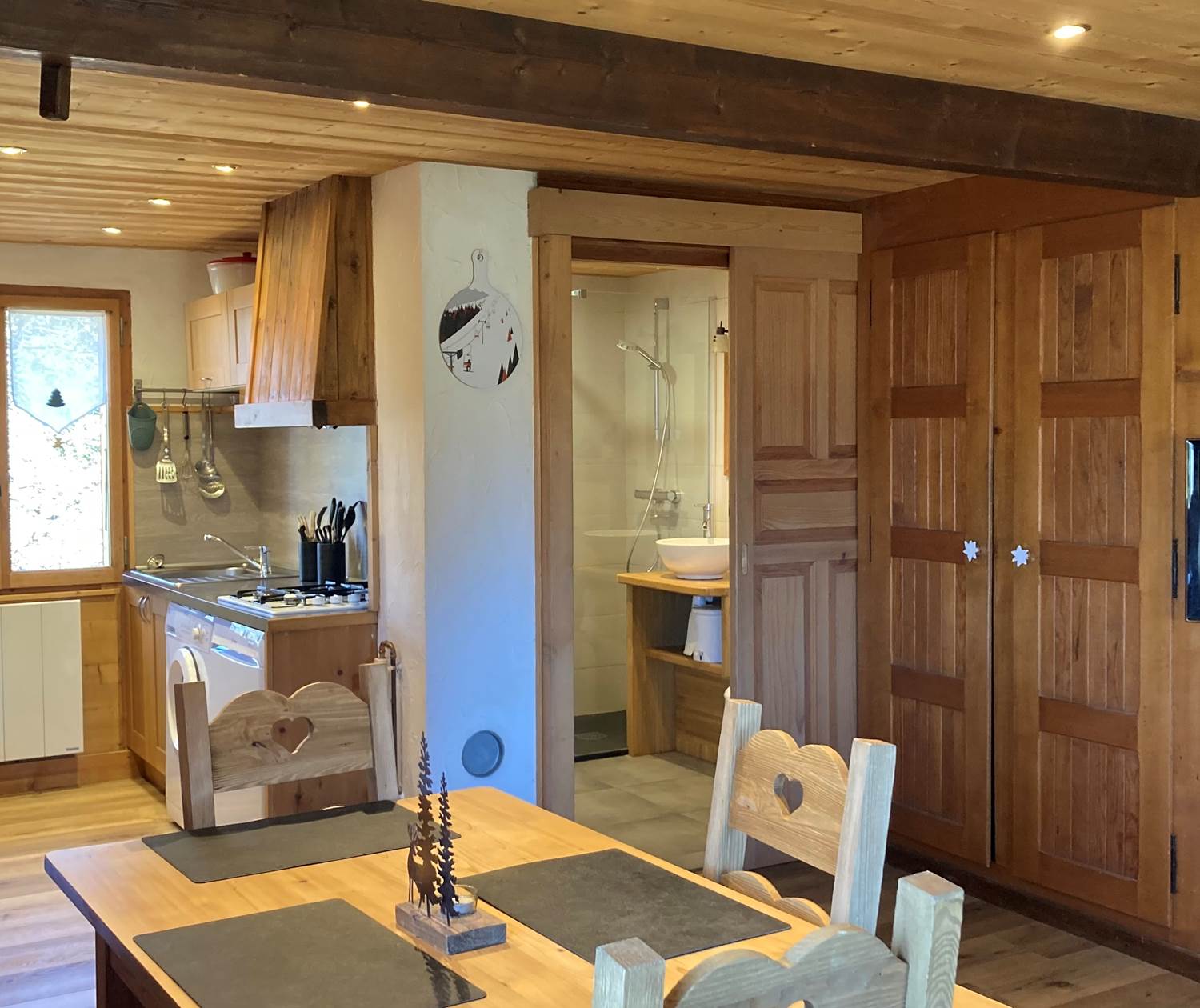 Vue depuis le séjour