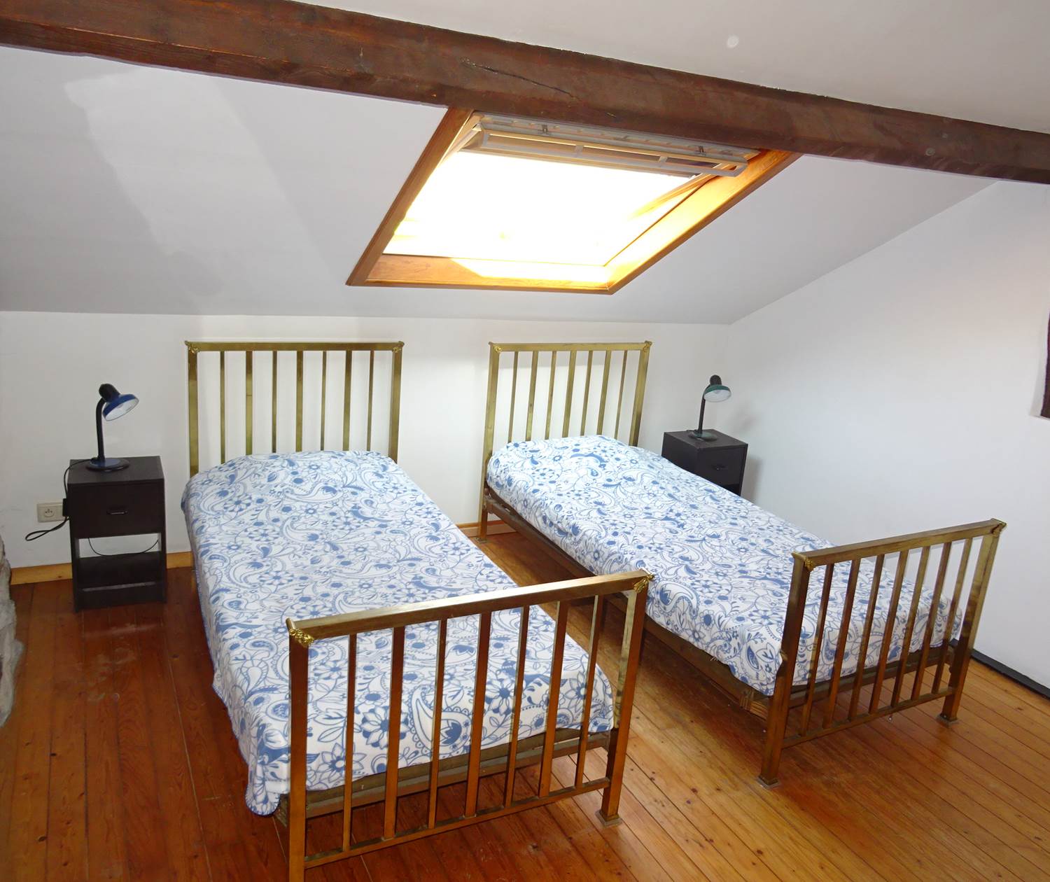 Chambre 2 du gîte 1