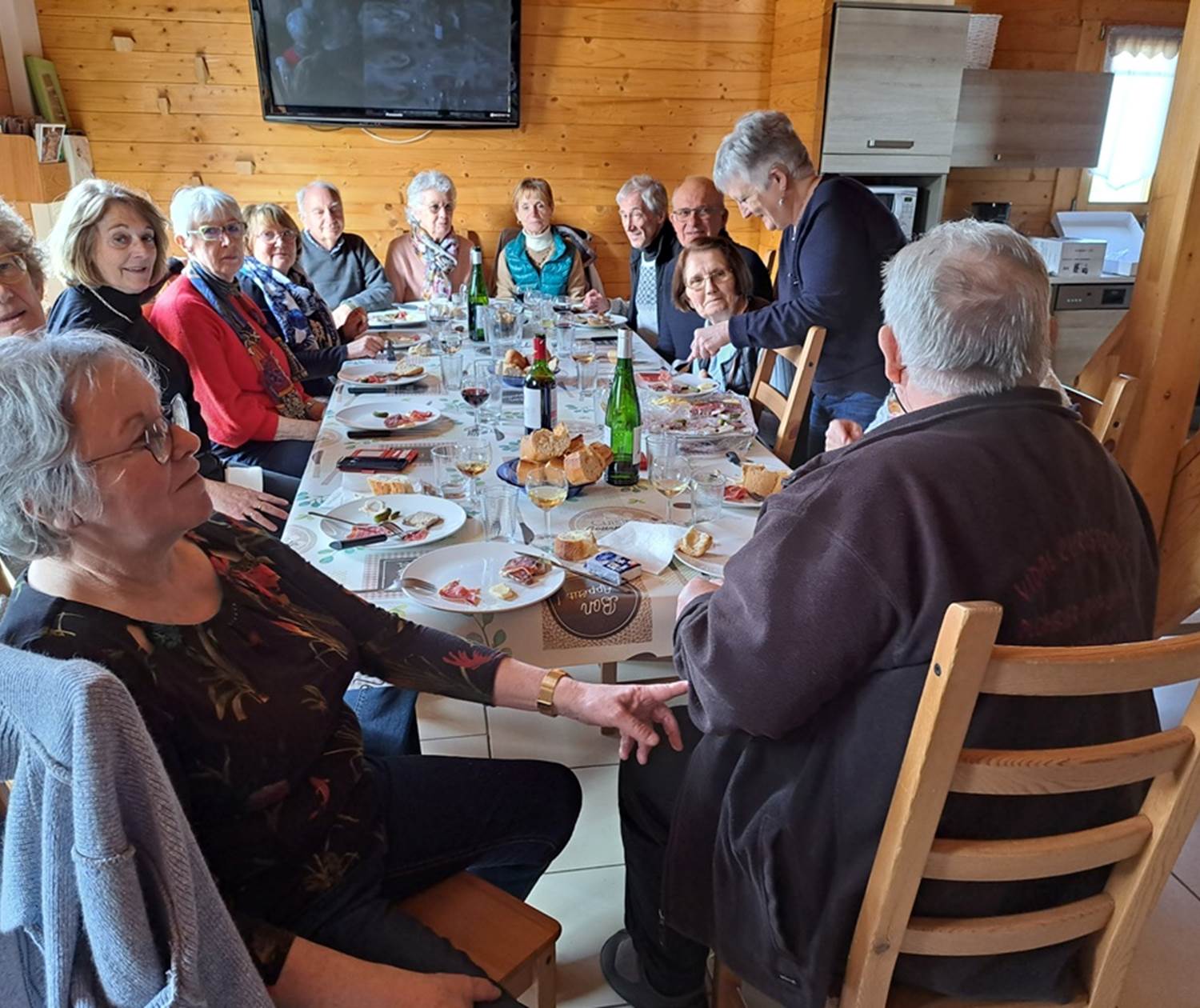 Rencontres Tourisme Handicap aux Gîtes Bon Air