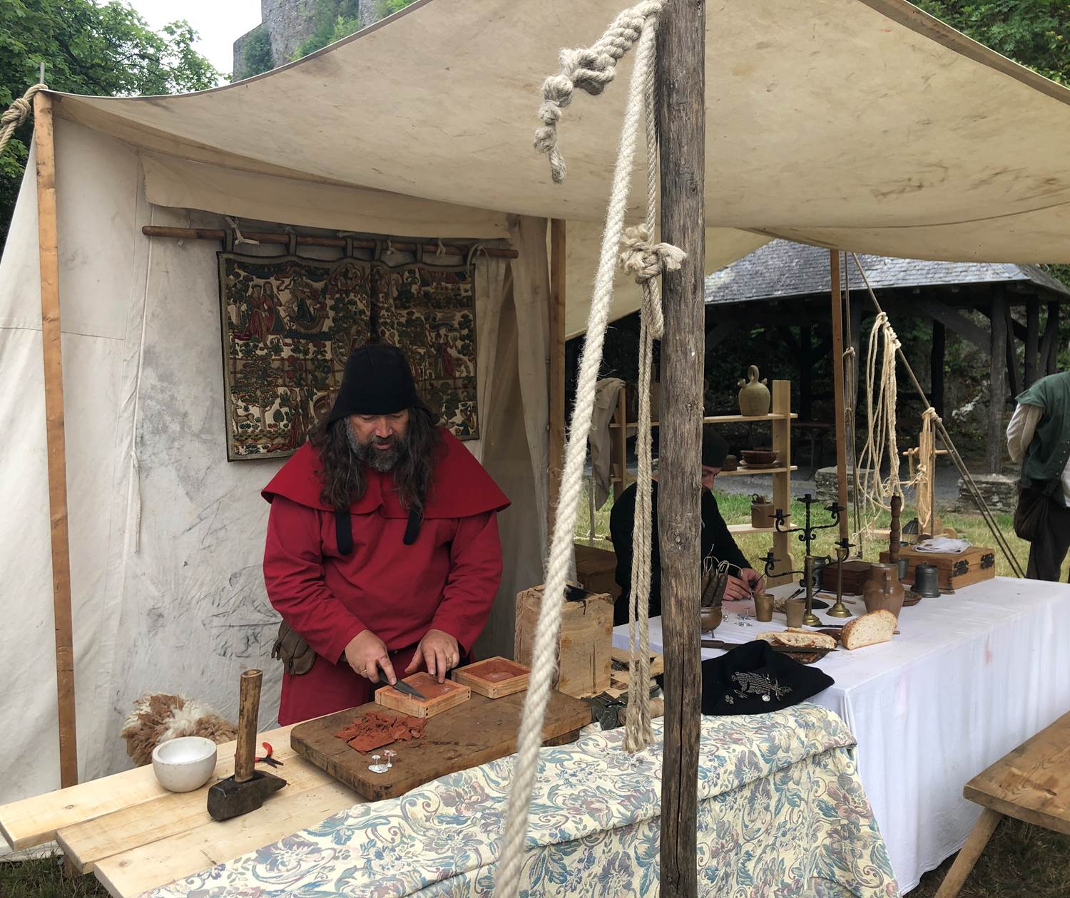 Photo d’un artisan  (médiéval)