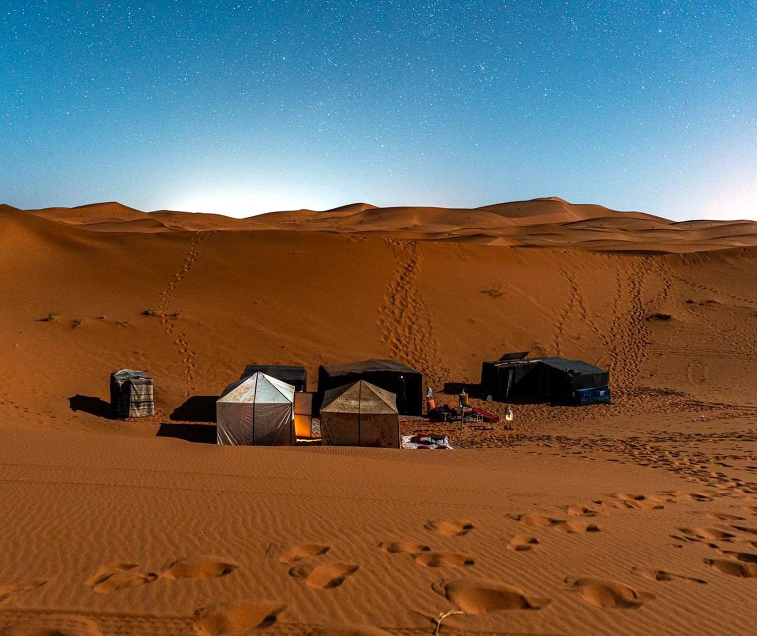 Le bivouac traditionnel