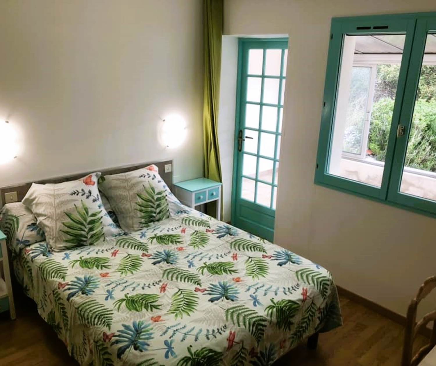 Gîte CARAÏBES chambre 2