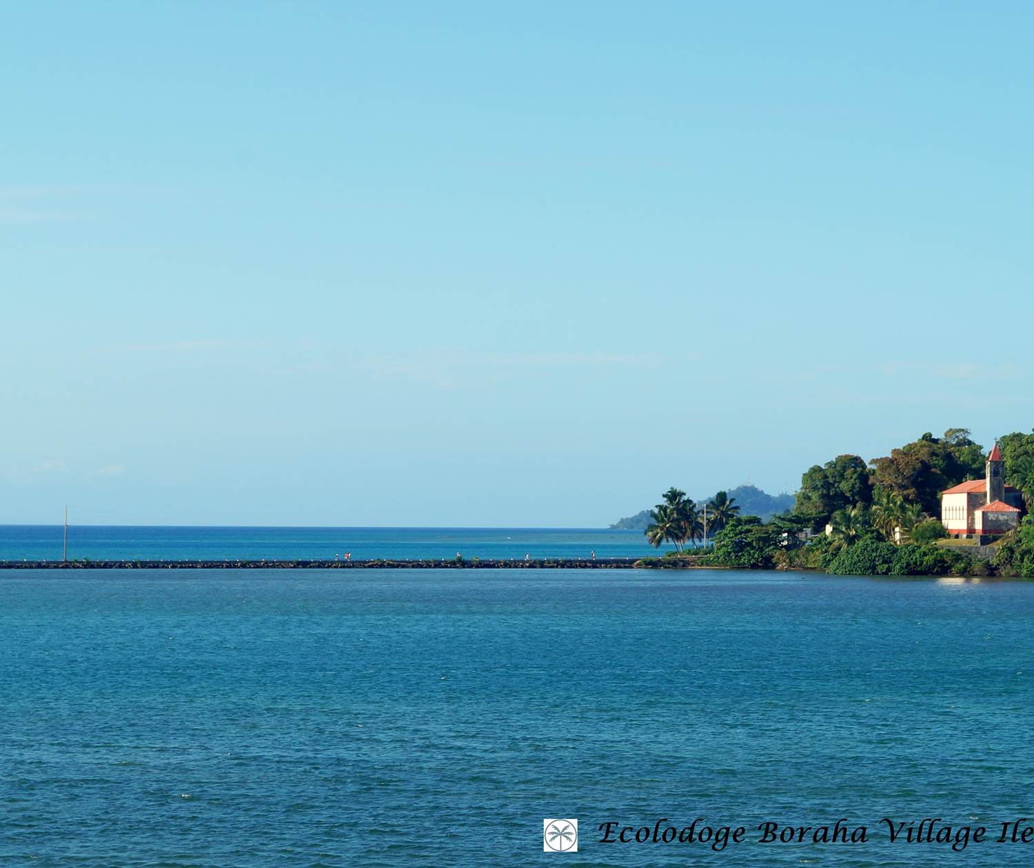 1ère Eglise Catholique Ile Ste Marie Madagascar 03