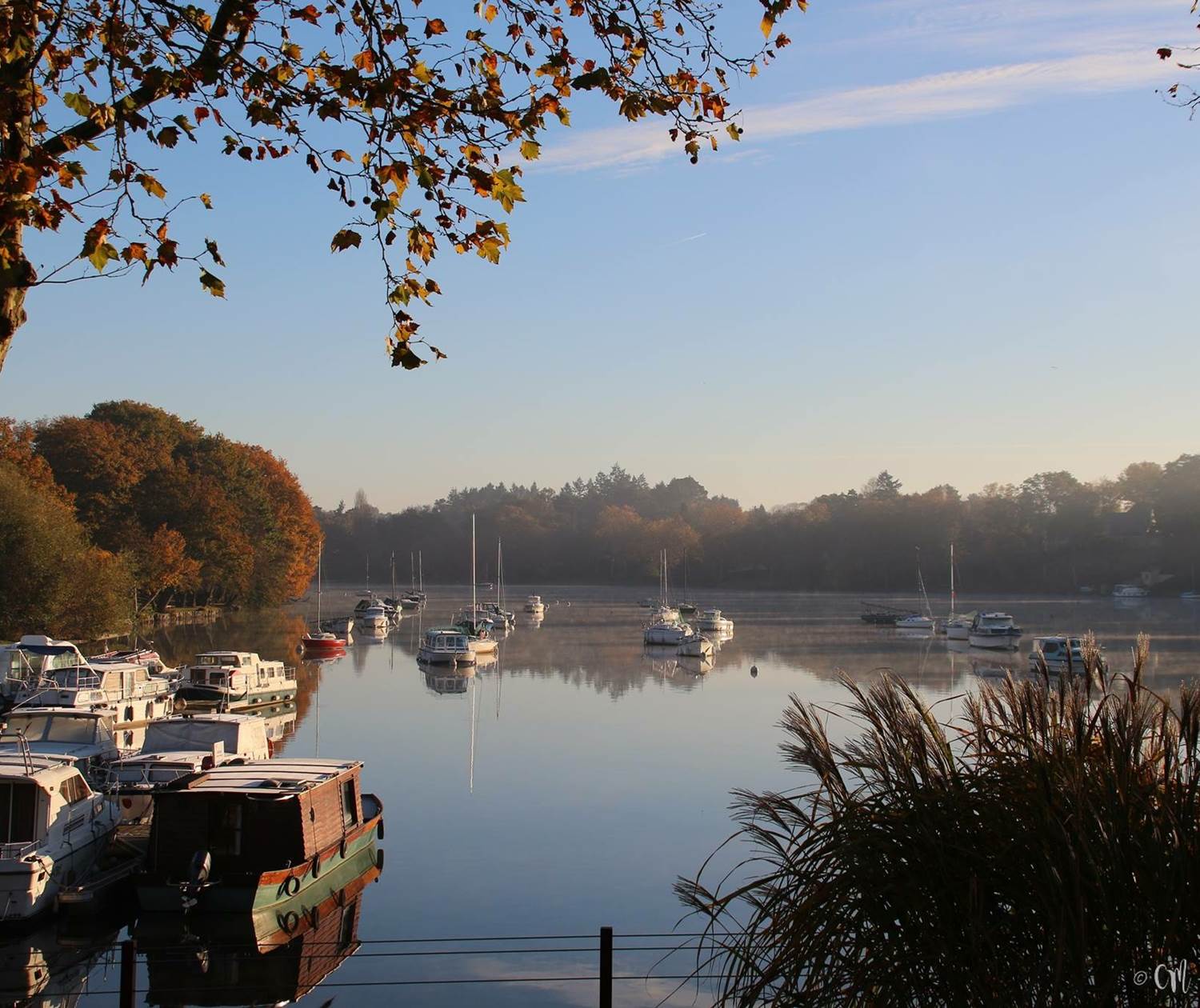 le port de Sucé sur Erdre
