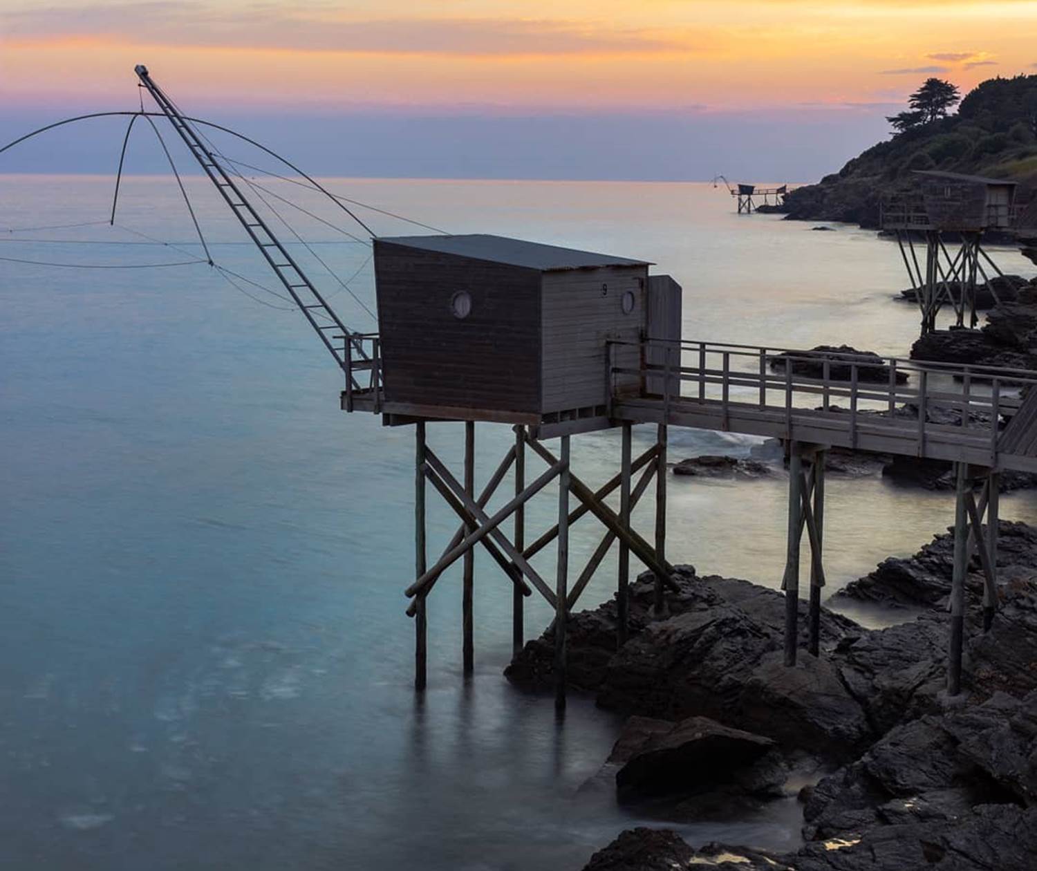 sentier des douaniers, Pornic