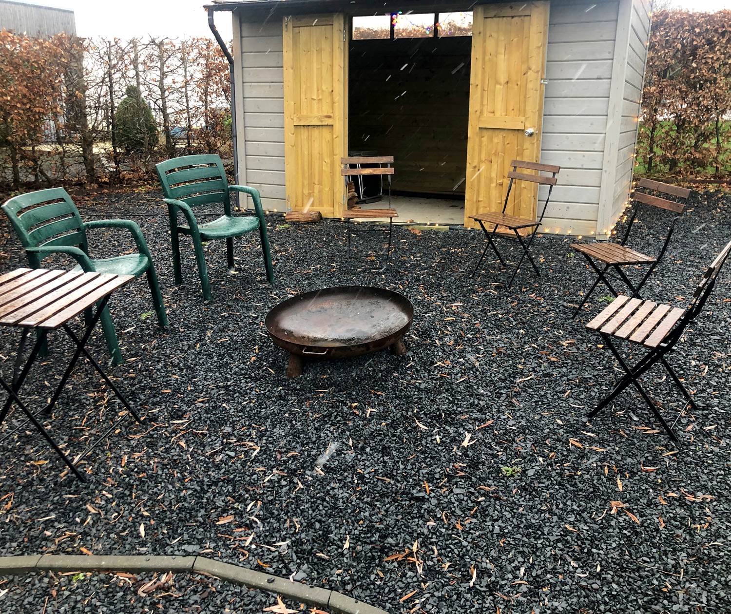 Abri à vélo, poussette… lieu de conviabilité