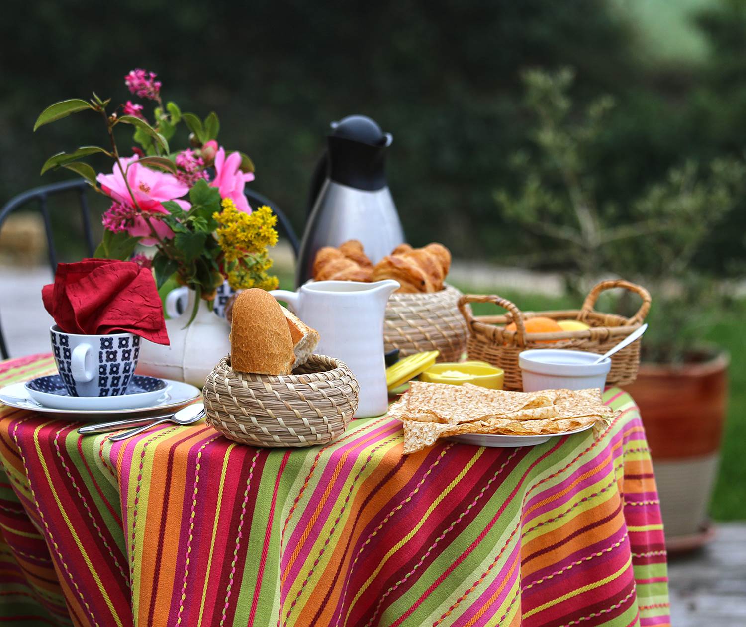 Un bon petit déjeuner (option)