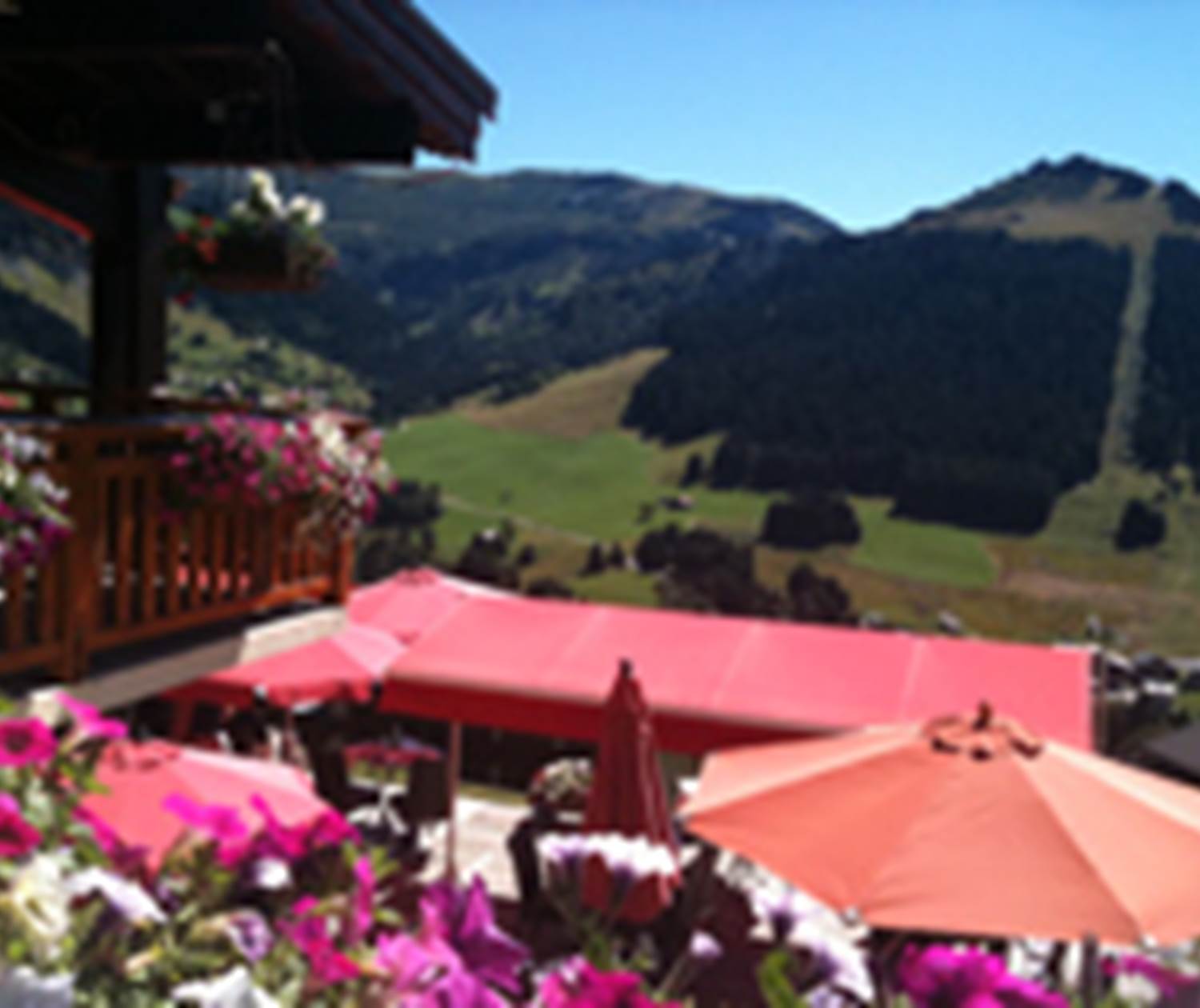 Vue sur le Mont Rond