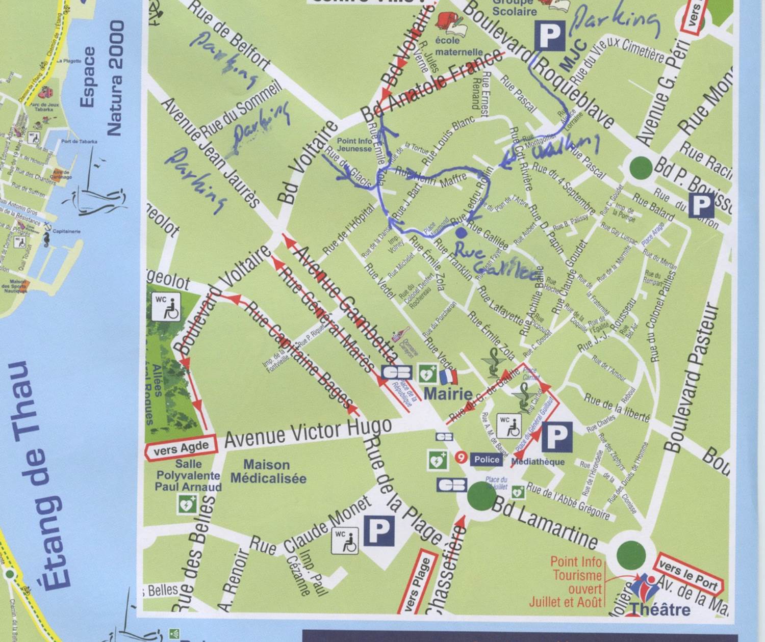 Marseillan Maps
