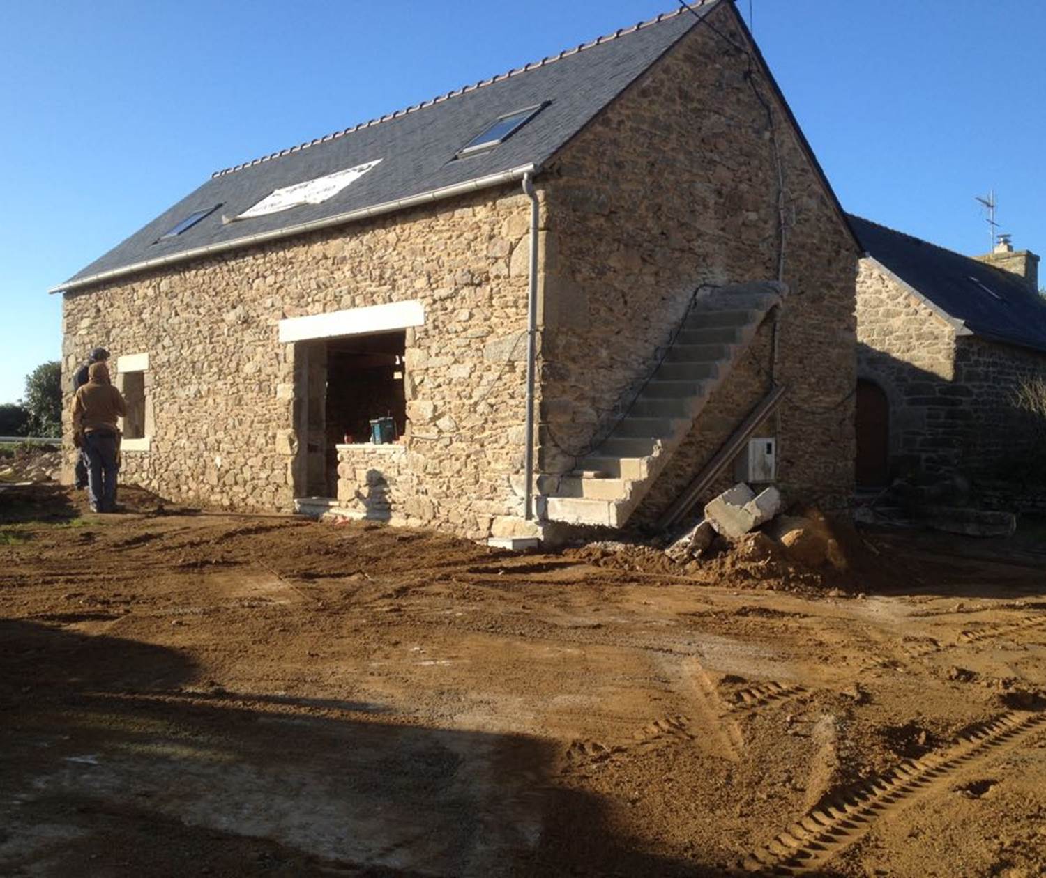 Travaux de rénovation en 2019