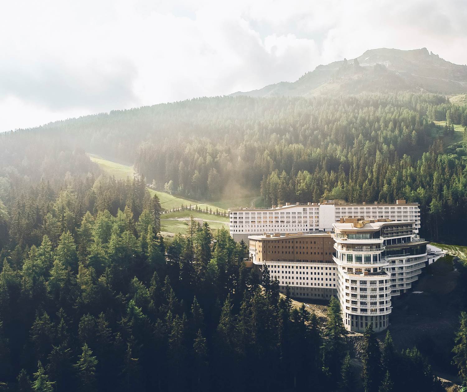 Club Med Arcs Panorama