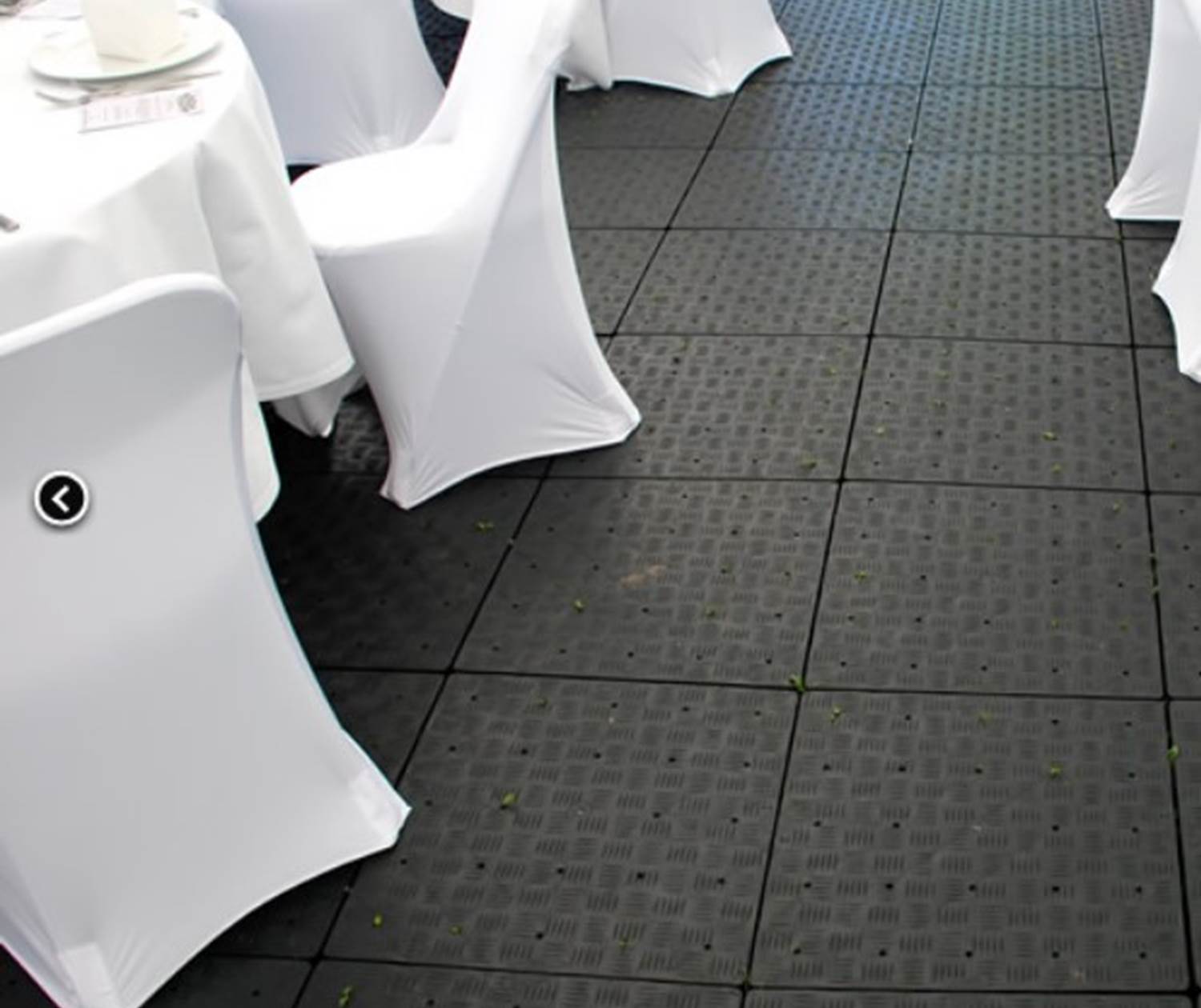 Plancher antidérapant